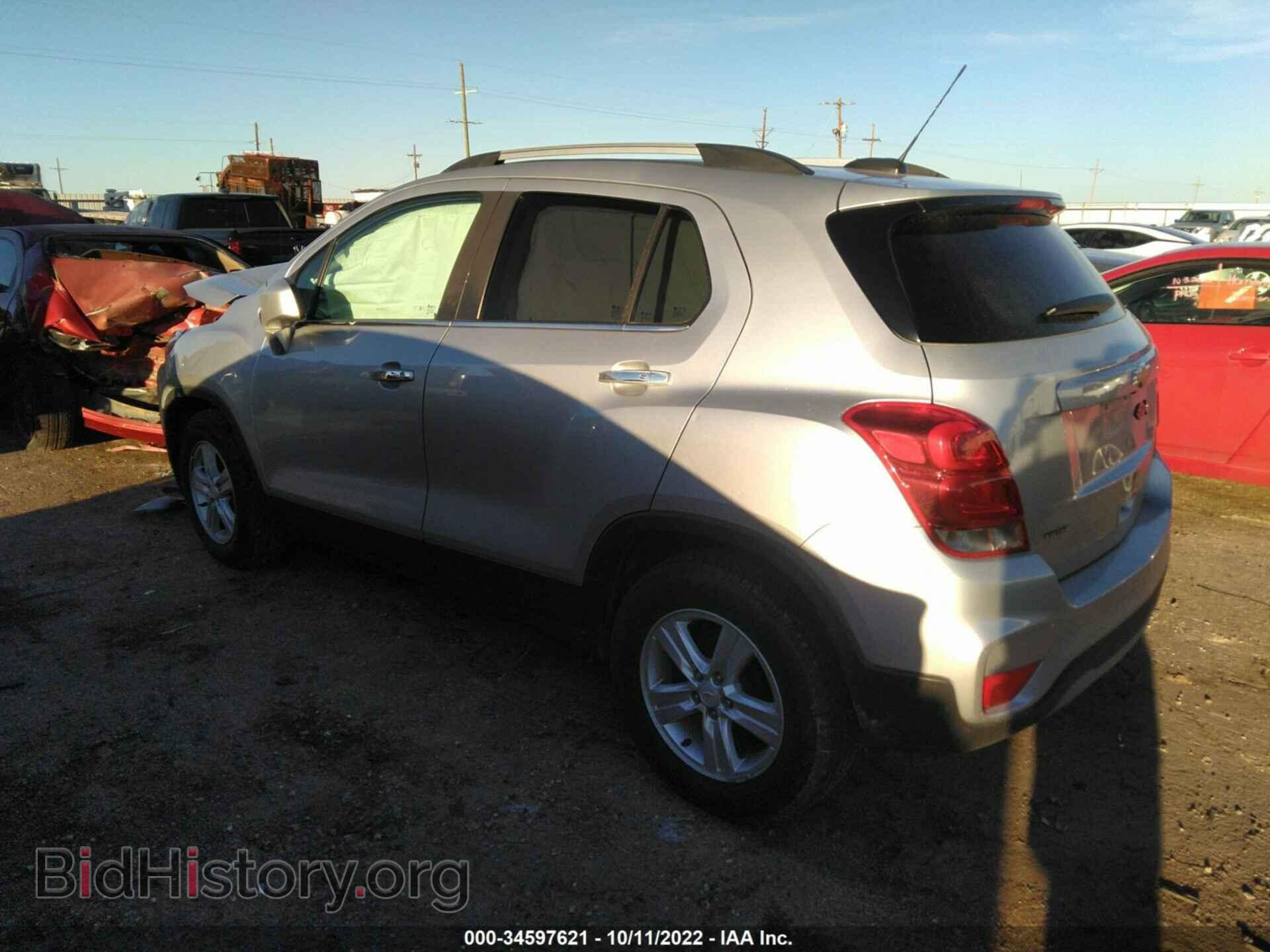 2017 CHEVROLET TRAX - VIN: KL7CJLSB5HB093816 - Фото 3