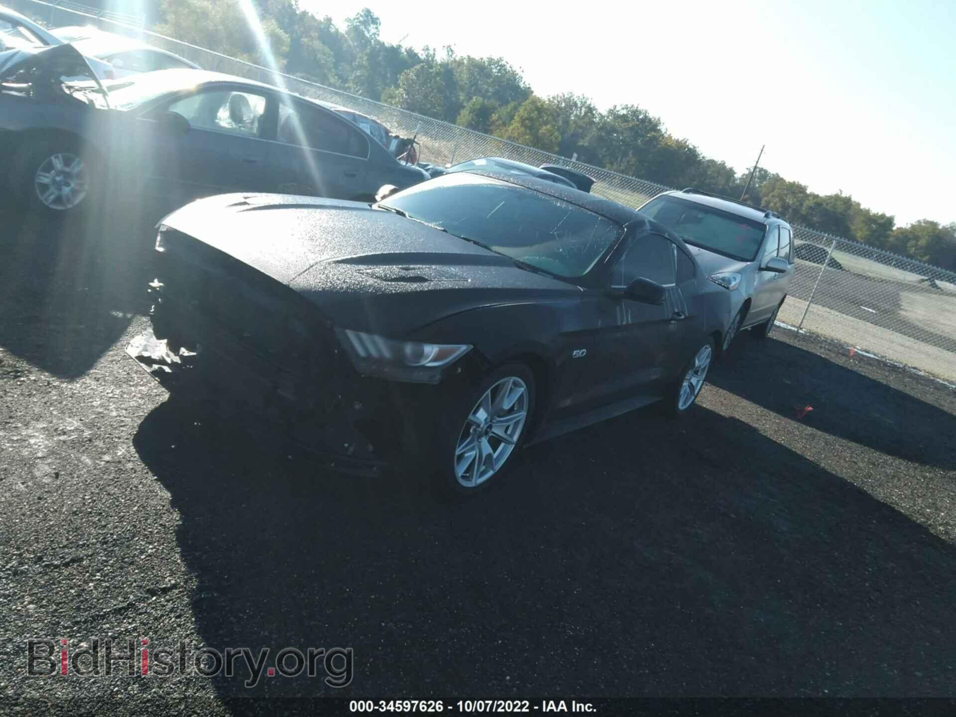 2015 FORD MUSTANG - VIN: 1FA6P8CF7F5380783 - Фото 2