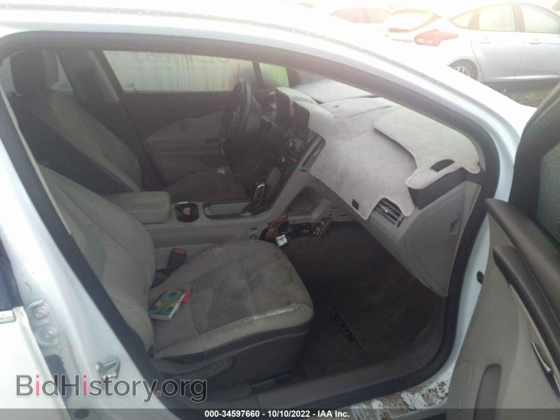 2014 CHEVROLET VOLT - VIN: 1G1RD6E4XEU161202 - Фото 5