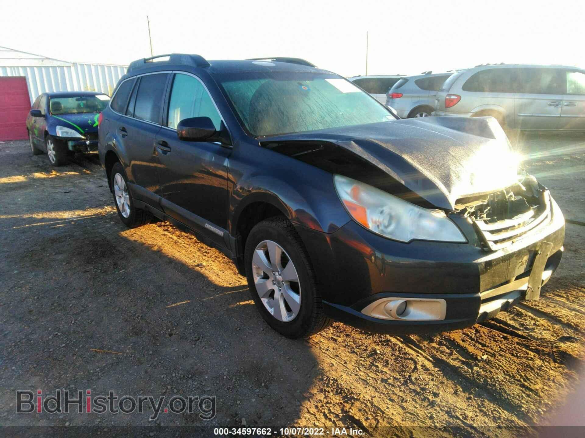 Фотография 4S4BRCCC9C3214795 - SUBARU OUTBACK 2012