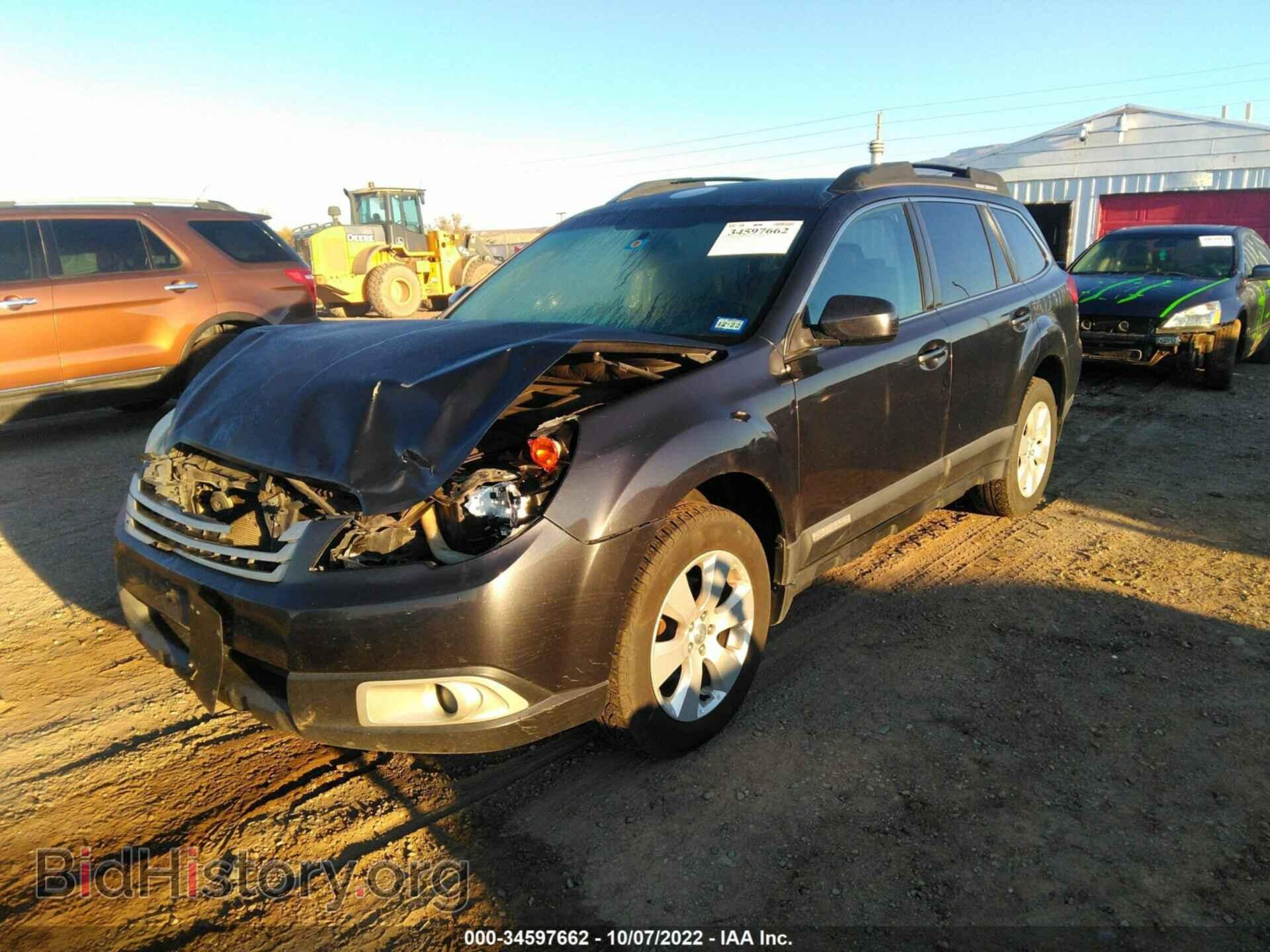 2012 SUBARU OUTBACK - VIN: 4S4BRCCC9C3214795 - Фото 2