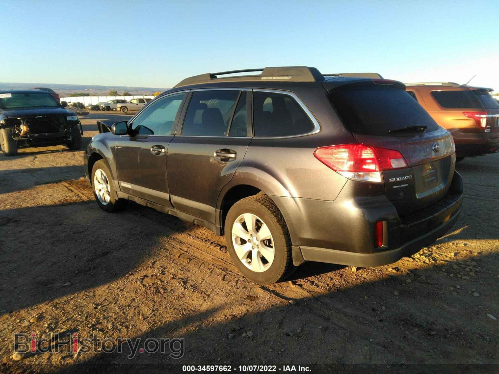 2012 SUBARU OUTBACK - VIN: 4S4BRCCC9C3214795 - Фото 3