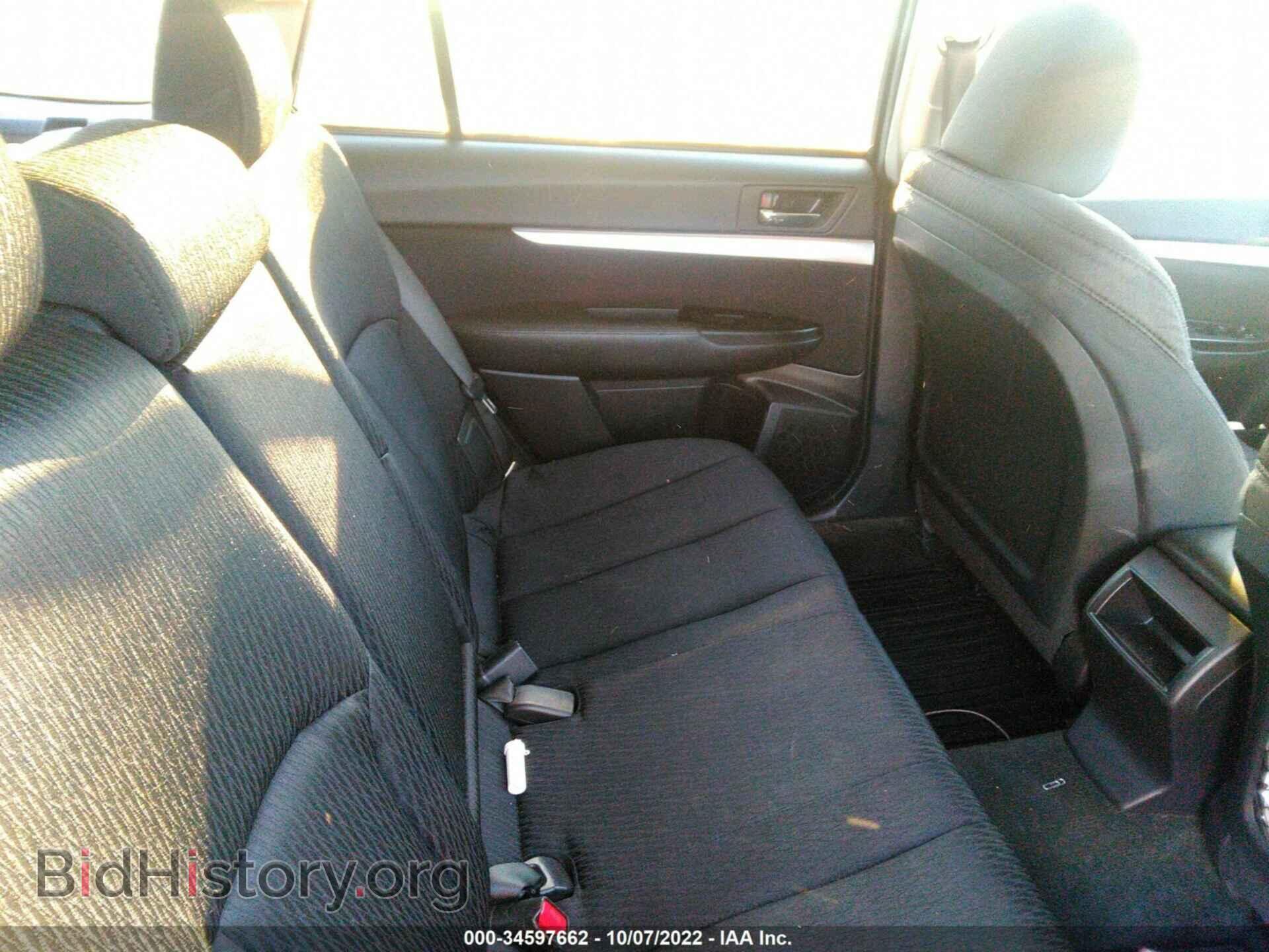 2012 SUBARU OUTBACK - VIN: 4S4BRCCC9C3214795 - Фото 8