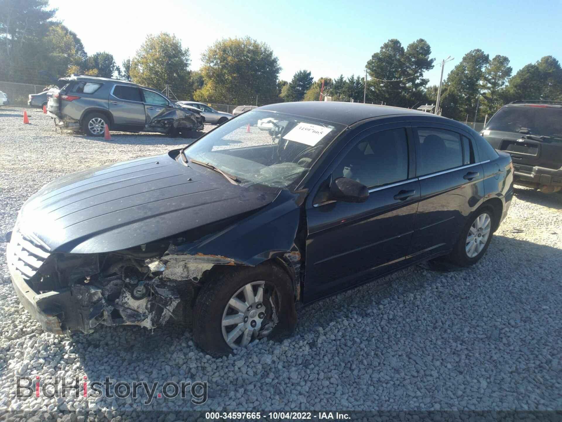 2007 CHRYSLER SEBRING SDN - VIN: 1C3LC46K87N592642 - Photo 2