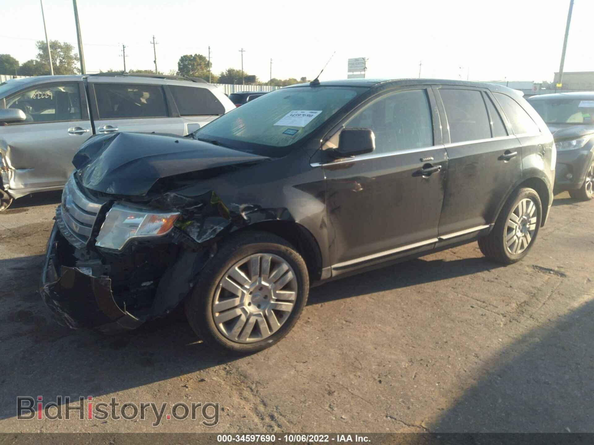 2010 FORD EDGE - VIN: 2FMDK3KC1ABA08544 - Фото 2