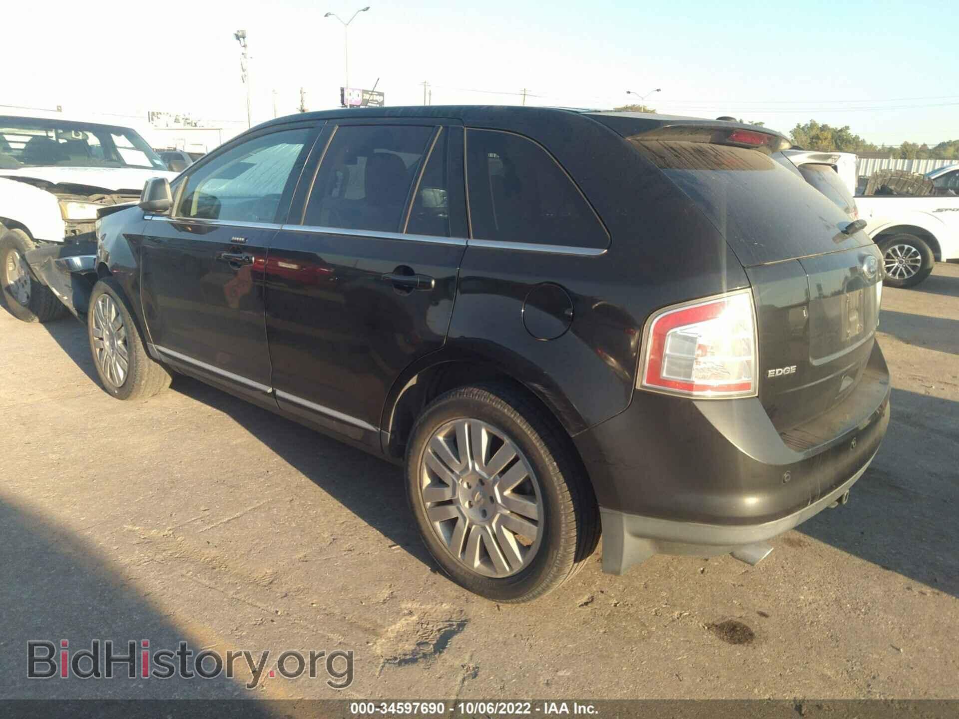 2010 FORD EDGE - VIN: 2FMDK3KC1ABA08544 - Фото 3