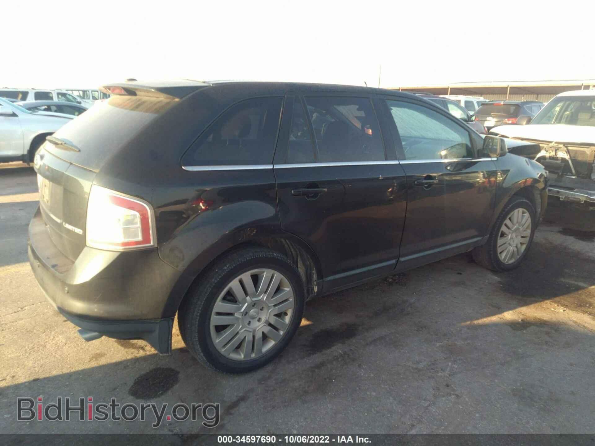 2010 FORD EDGE - VIN: 2FMDK3KC1ABA08544 - Фото 4
