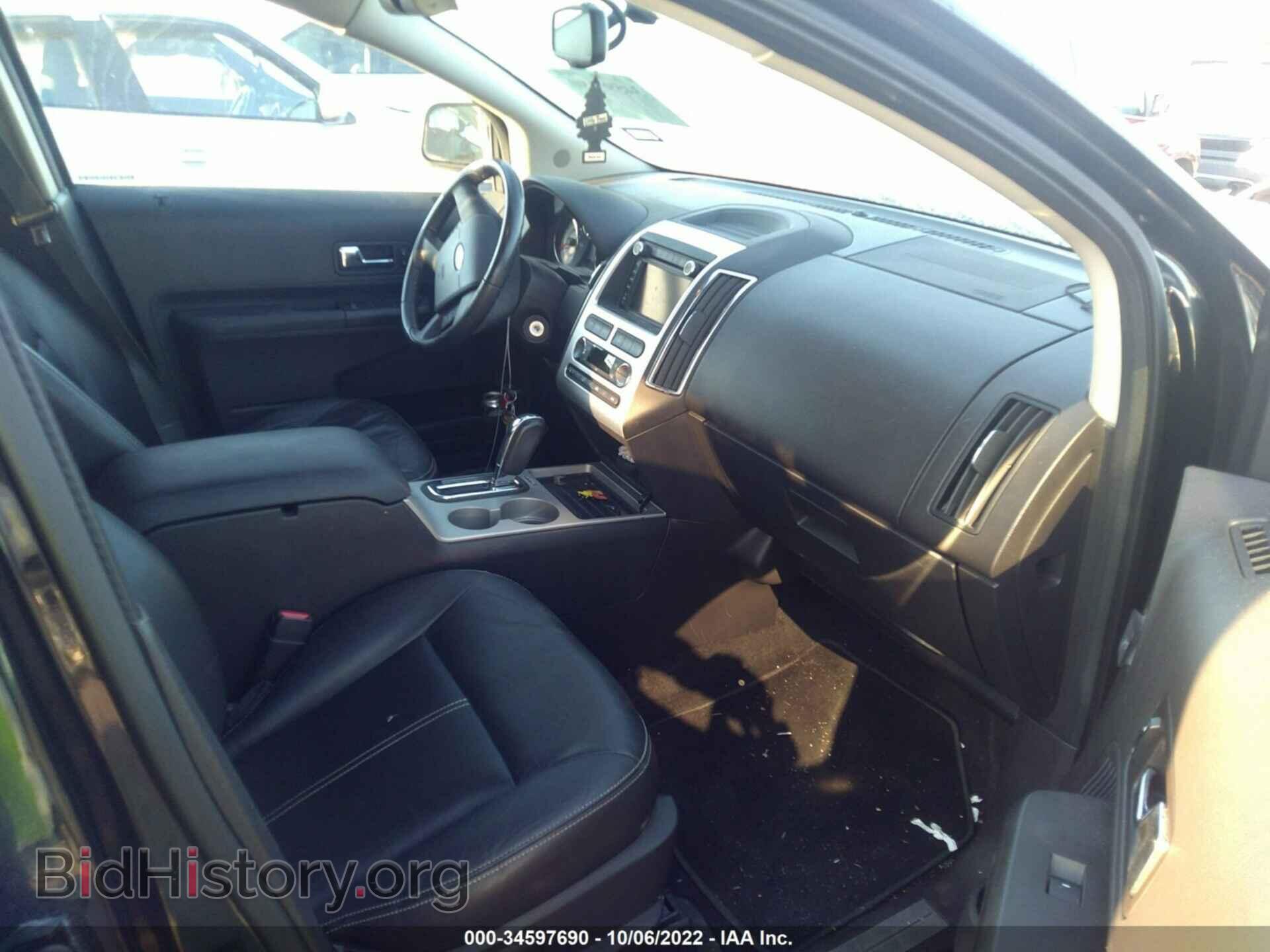 2010 FORD EDGE - VIN: 2FMDK3KC1ABA08544 - Фото 5