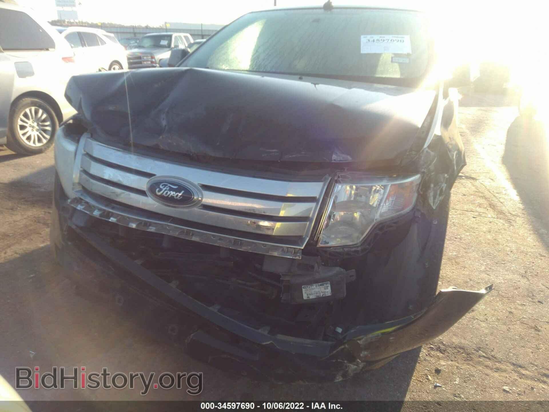 2010 FORD EDGE - VIN: 2FMDK3KC1ABA08544 - Фото 6