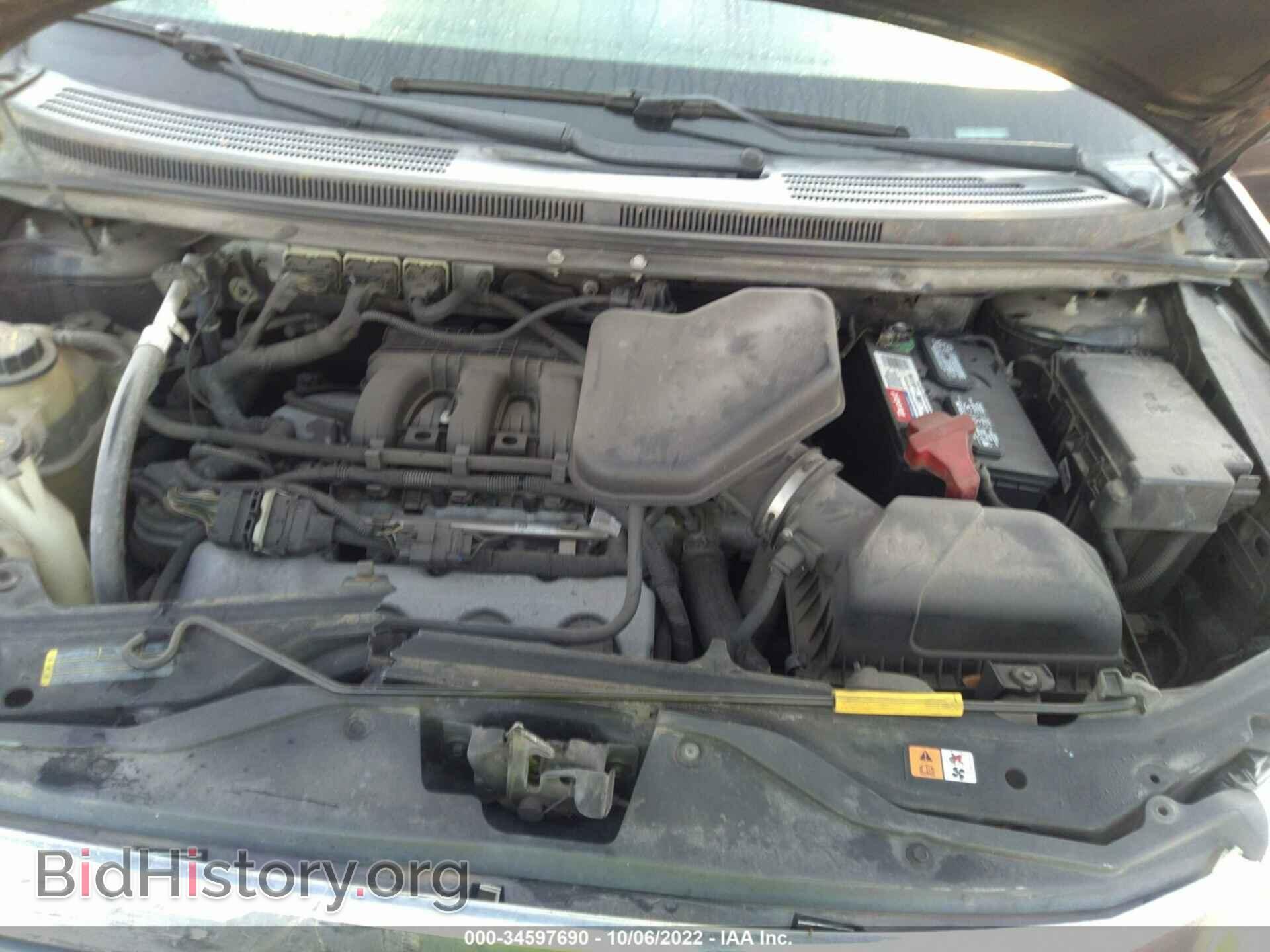 2010 FORD EDGE - VIN: 2FMDK3KC1ABA08544 - Фото 10