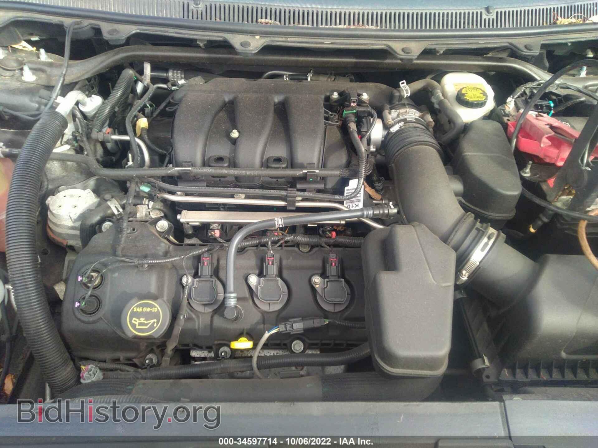 2016 FORD FLEX - VIN: 2FMGK5C83GBA04426 - Photo 10