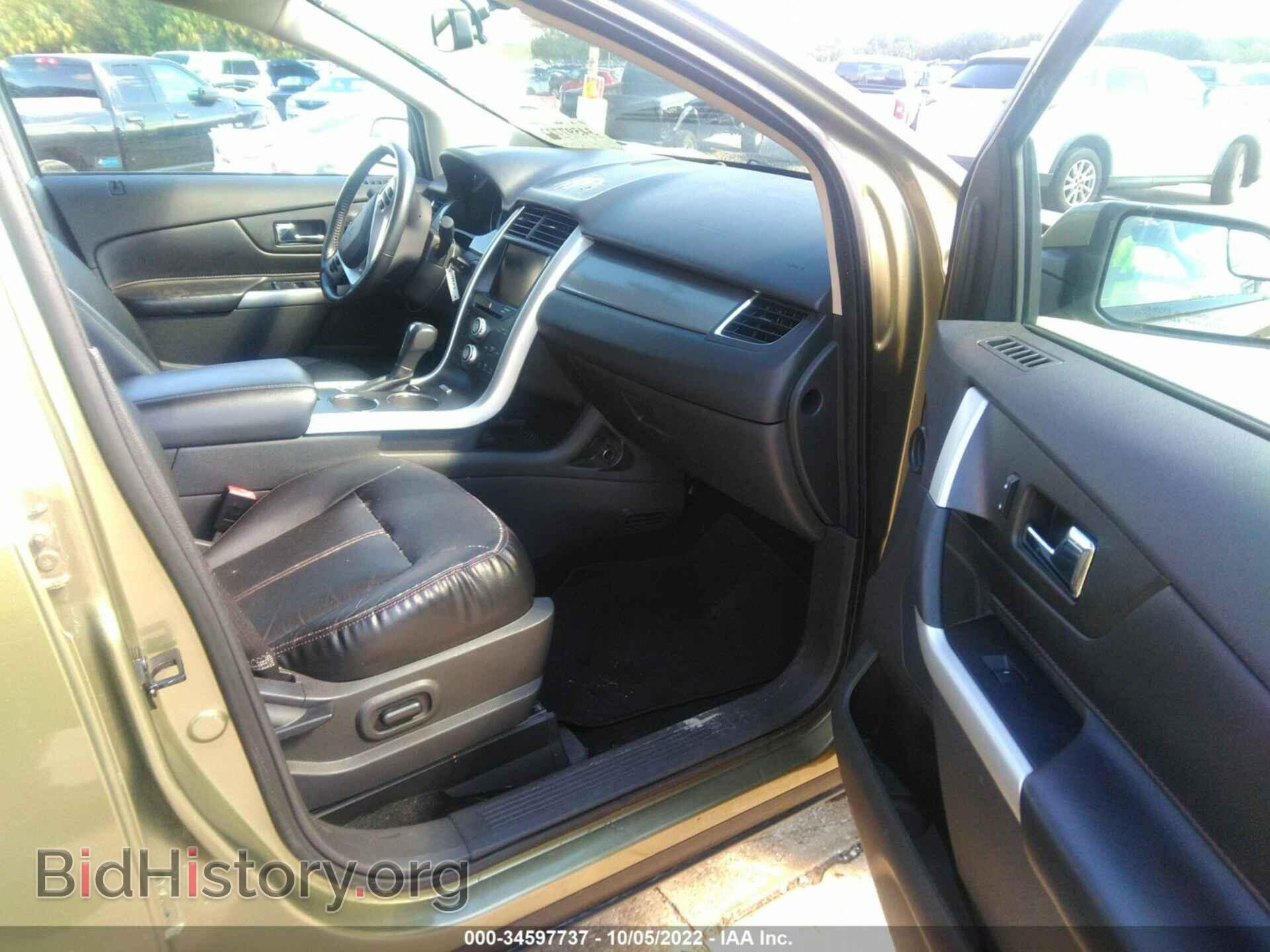 2013 FORD EDGE - VIN: 2FMDK3JC3DBC80616 - Фото 5