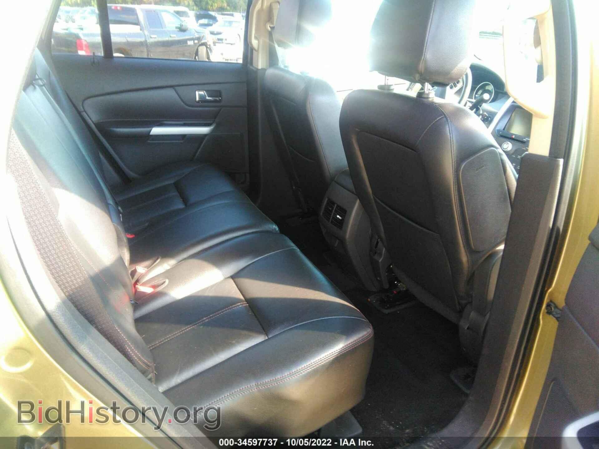 2013 FORD EDGE - VIN: 2FMDK3JC3DBC80616 - Фото 8