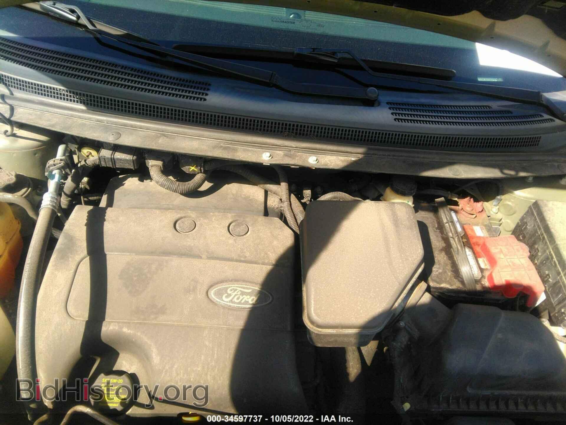 2013 FORD EDGE - VIN: 2FMDK3JC3DBC80616 - Фото 10