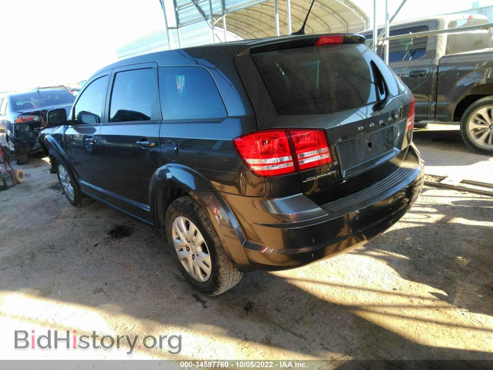 2015 DODGE JOURNEY - VIN: 3C4PDCAB9FT713561 - Фото 3