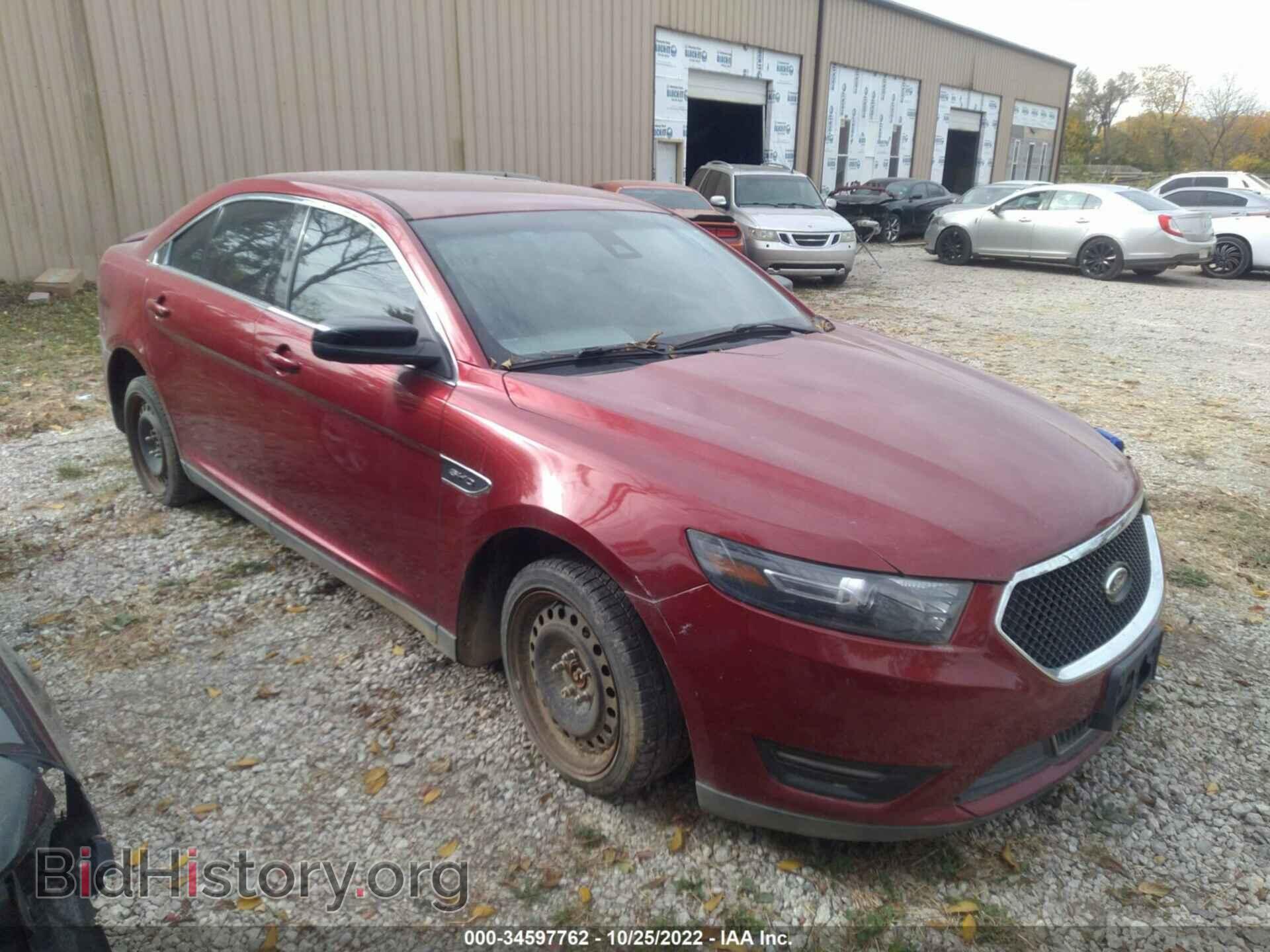 Photo 1FAHP2KT5EG111990 - FORD TAURUS 2014