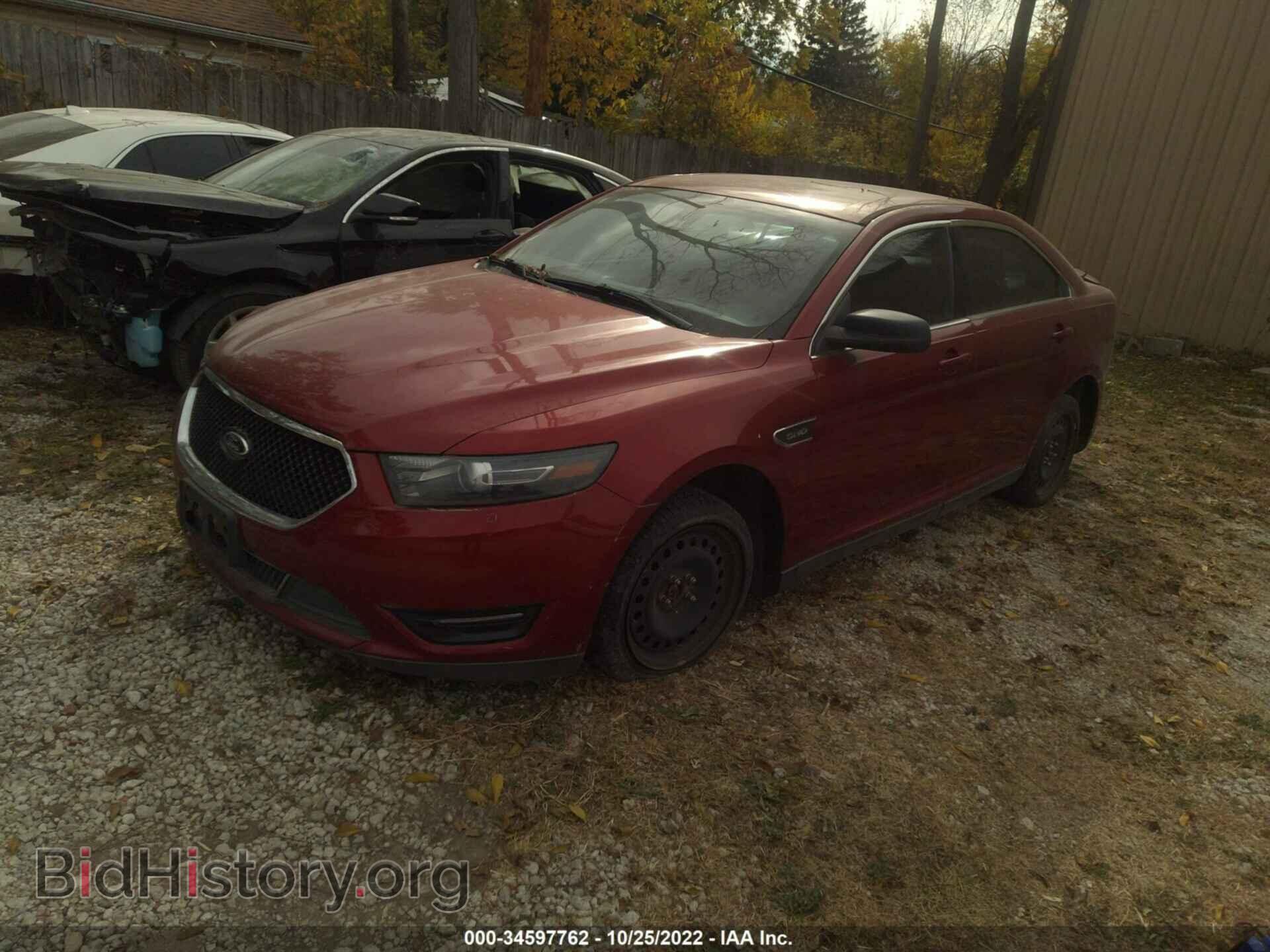 2014 FORD TAURUS - VIN: 1FAHP2KT5EG111990 - Photo 2