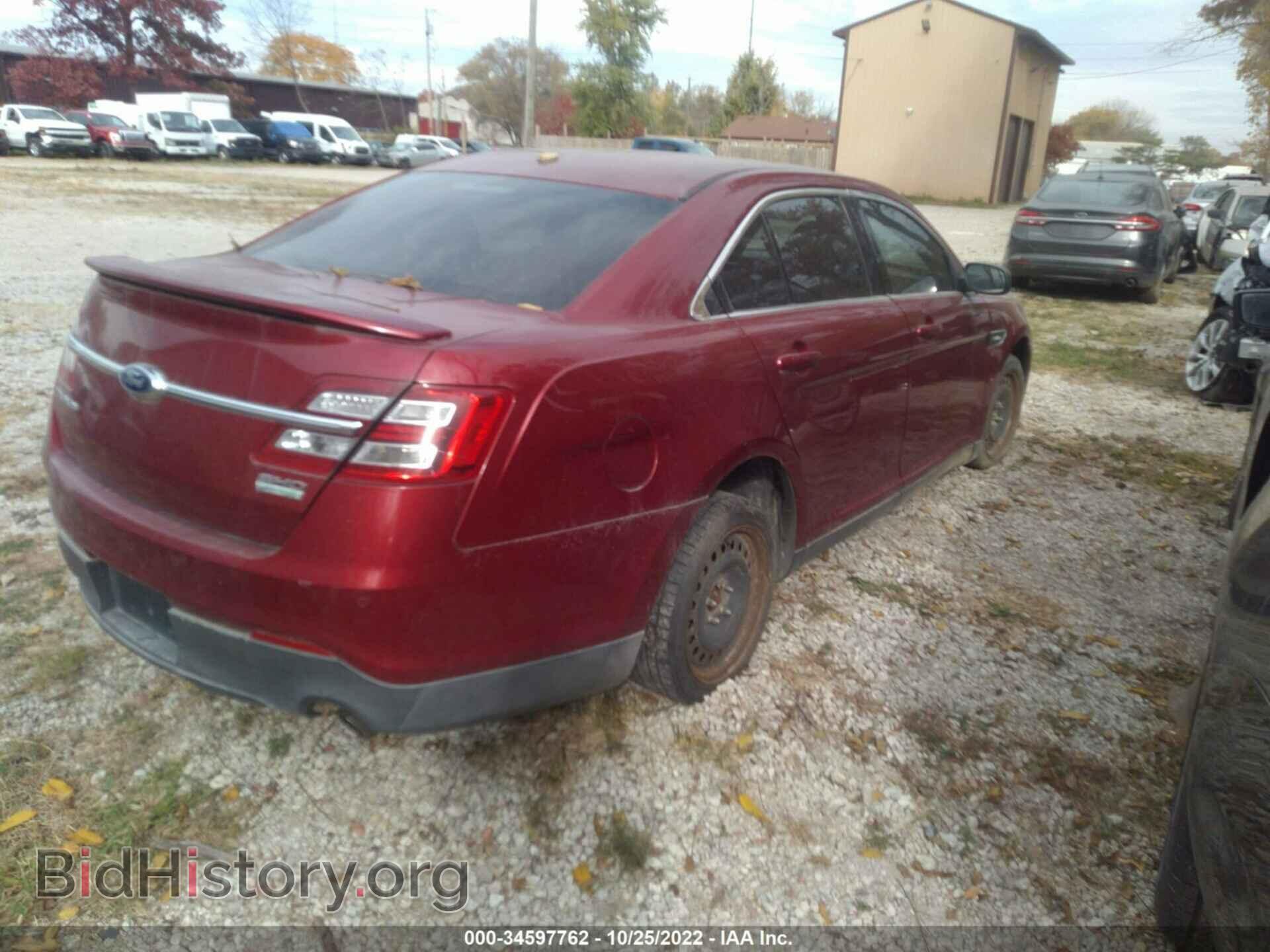 2014 FORD TAURUS - VIN: 1FAHP2KT5EG111990 - Photo 4