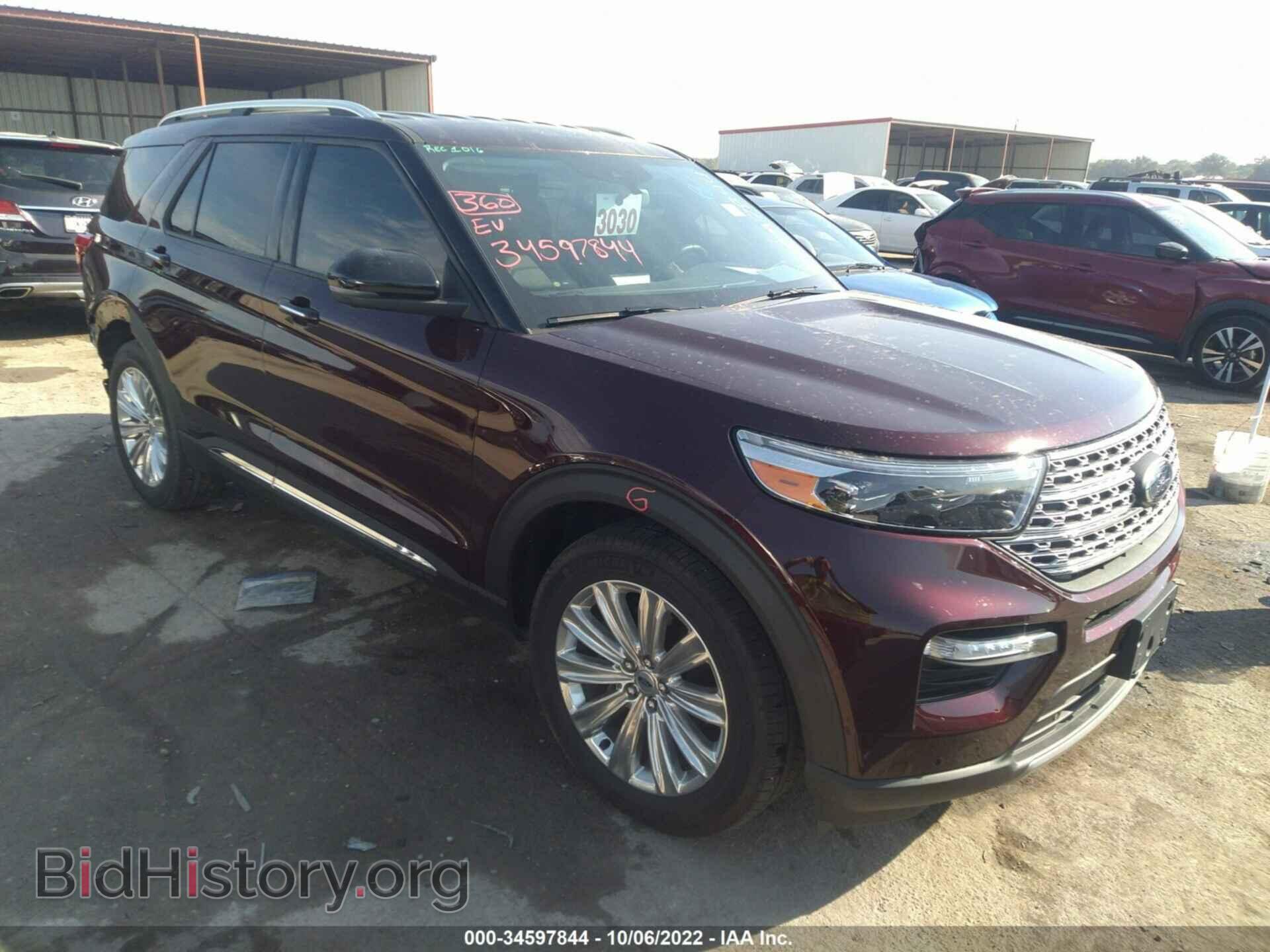 Photo 1FMSK7FH0NGB44330 - FORD EXPLORER 2022