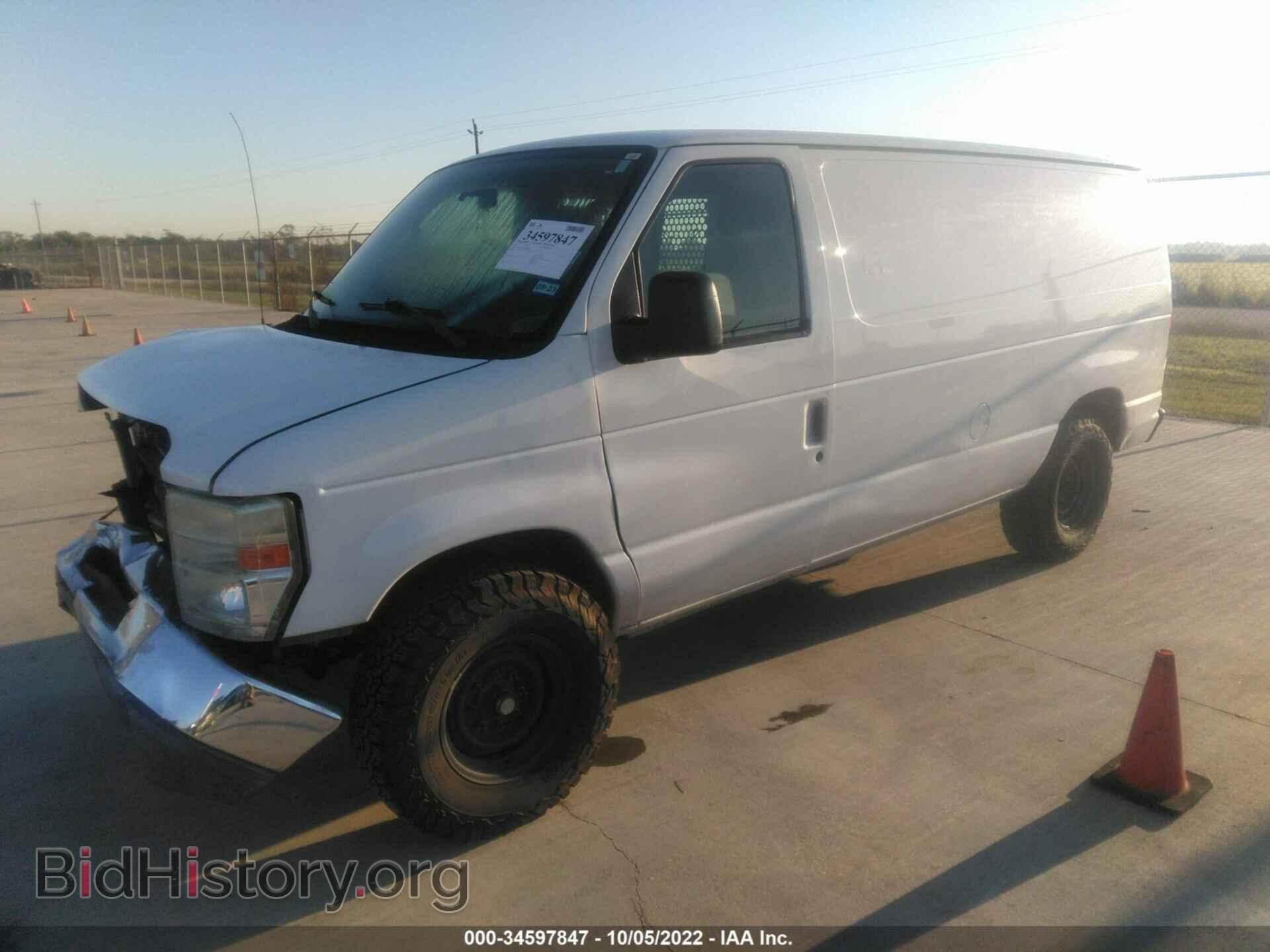 2011 FORD ECONOLINE CARGO VAN - VIN: 1FTNE2EW4BDA92046 - Фото 2