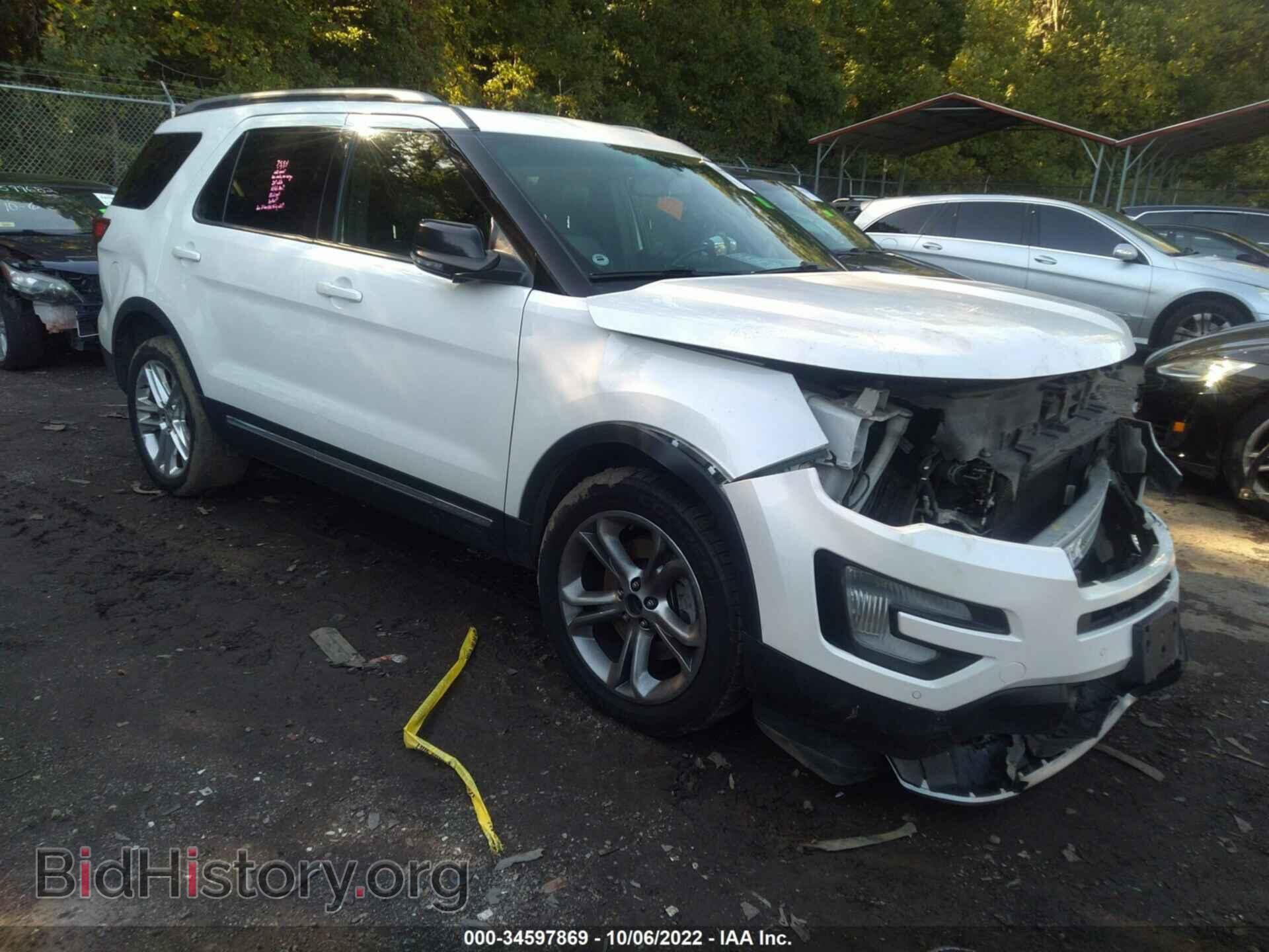 Фотография 1FM5K8D87HGB41872 - FORD EXPLORER 2017