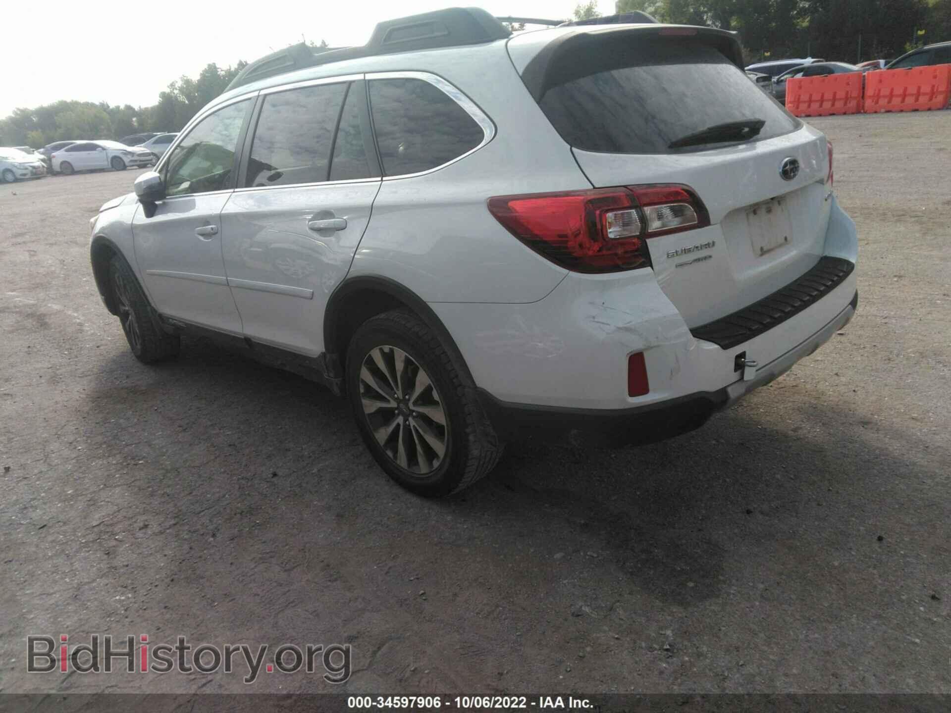 2015 SUBARU OUTBACK - VIN: 4S4BSBJC3F3240220 - Фото 3