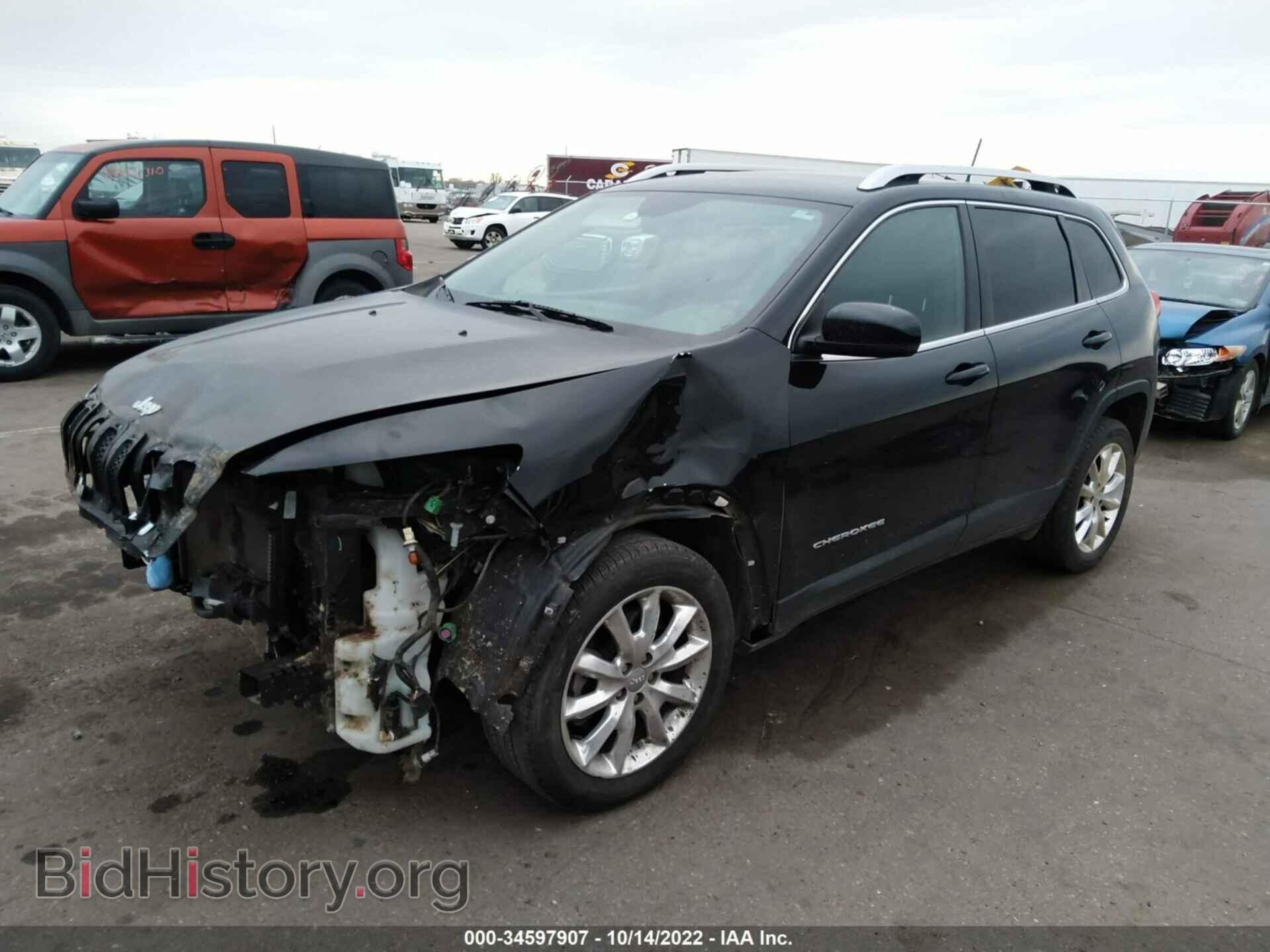 2017 JEEP CHEROKEE - VIN: 1C4PJLDB8HW522800 - Фото 2