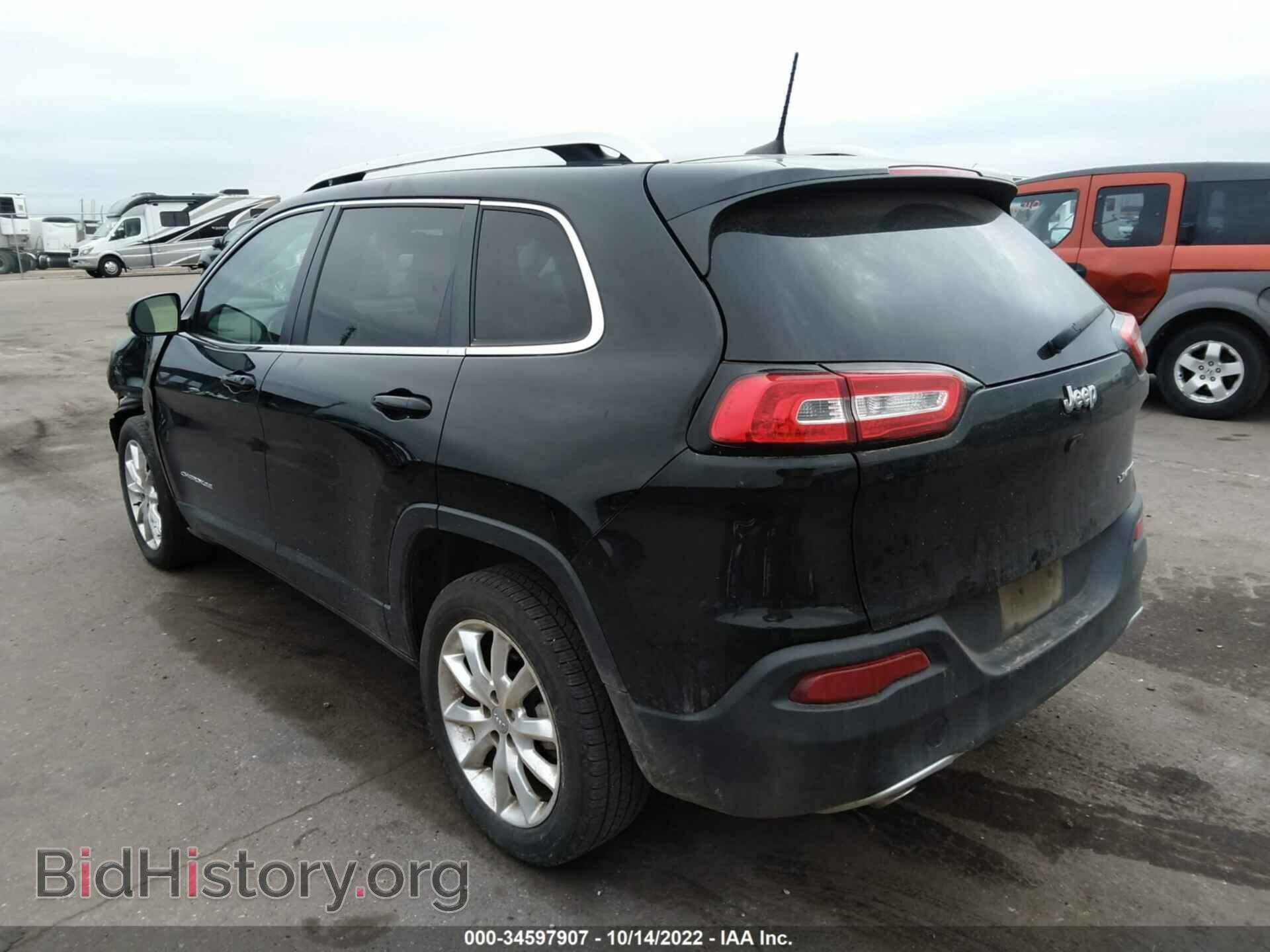 2017 JEEP CHEROKEE - VIN: 1C4PJLDB8HW522800 - Фото 3