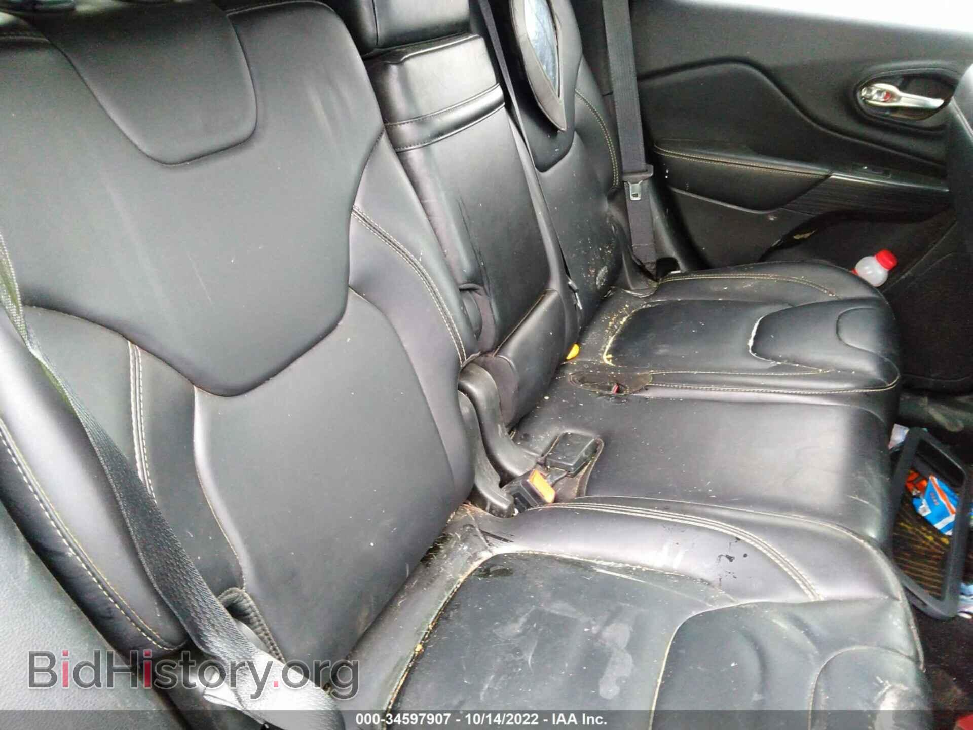 2017 JEEP CHEROKEE - VIN: 1C4PJLDB8HW522800 - Фото 8