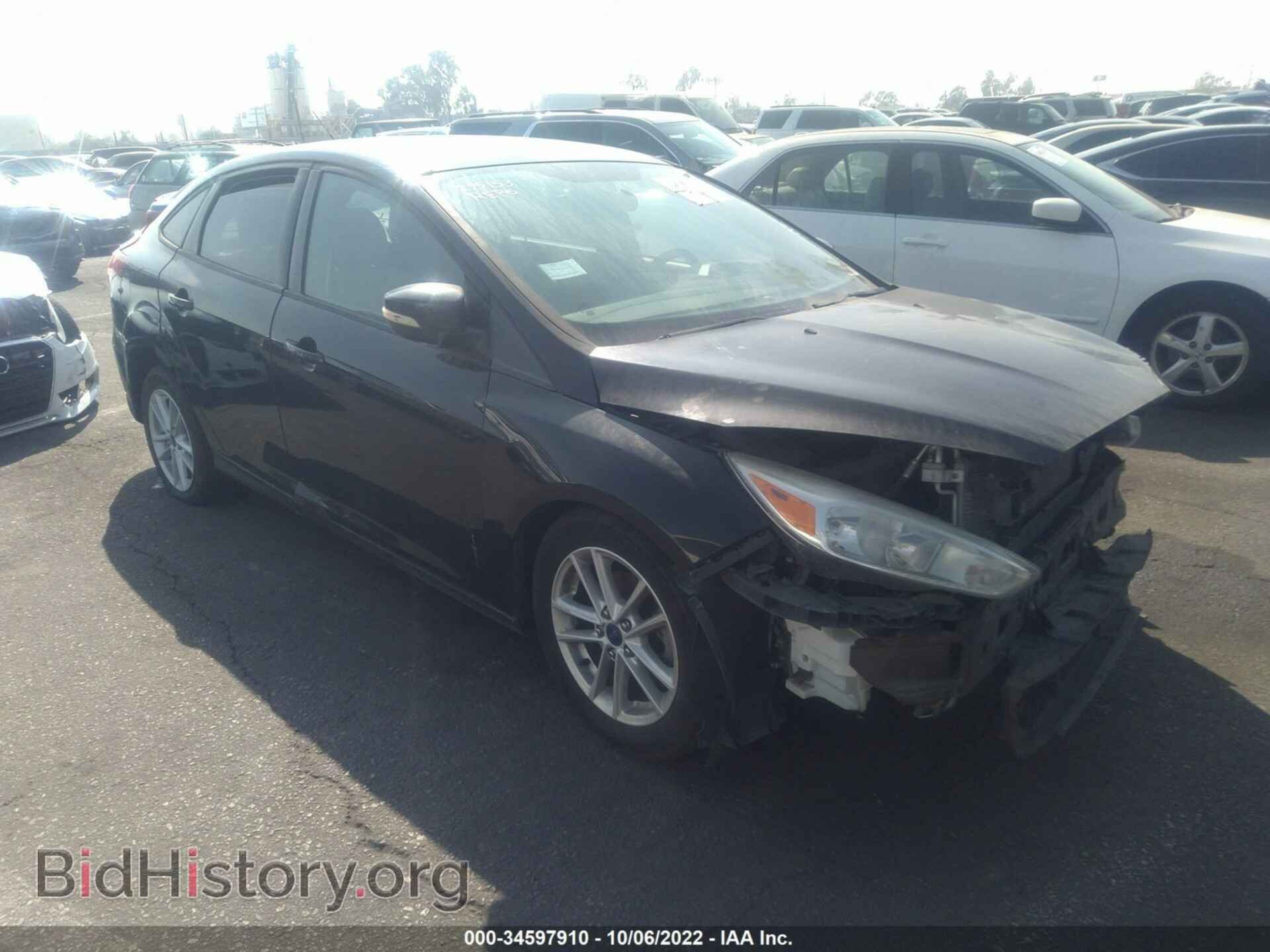 Фотография 1FADP3F2XFL219729 - FORD FOCUS 2015