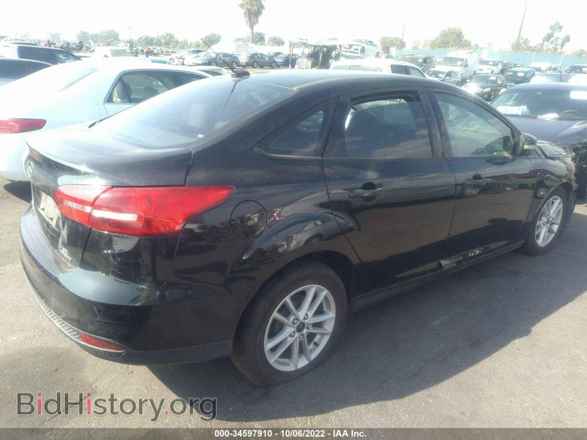 2015 FORD FOCUS - VIN: 1FADP3F2XFL219729 - Фото 4