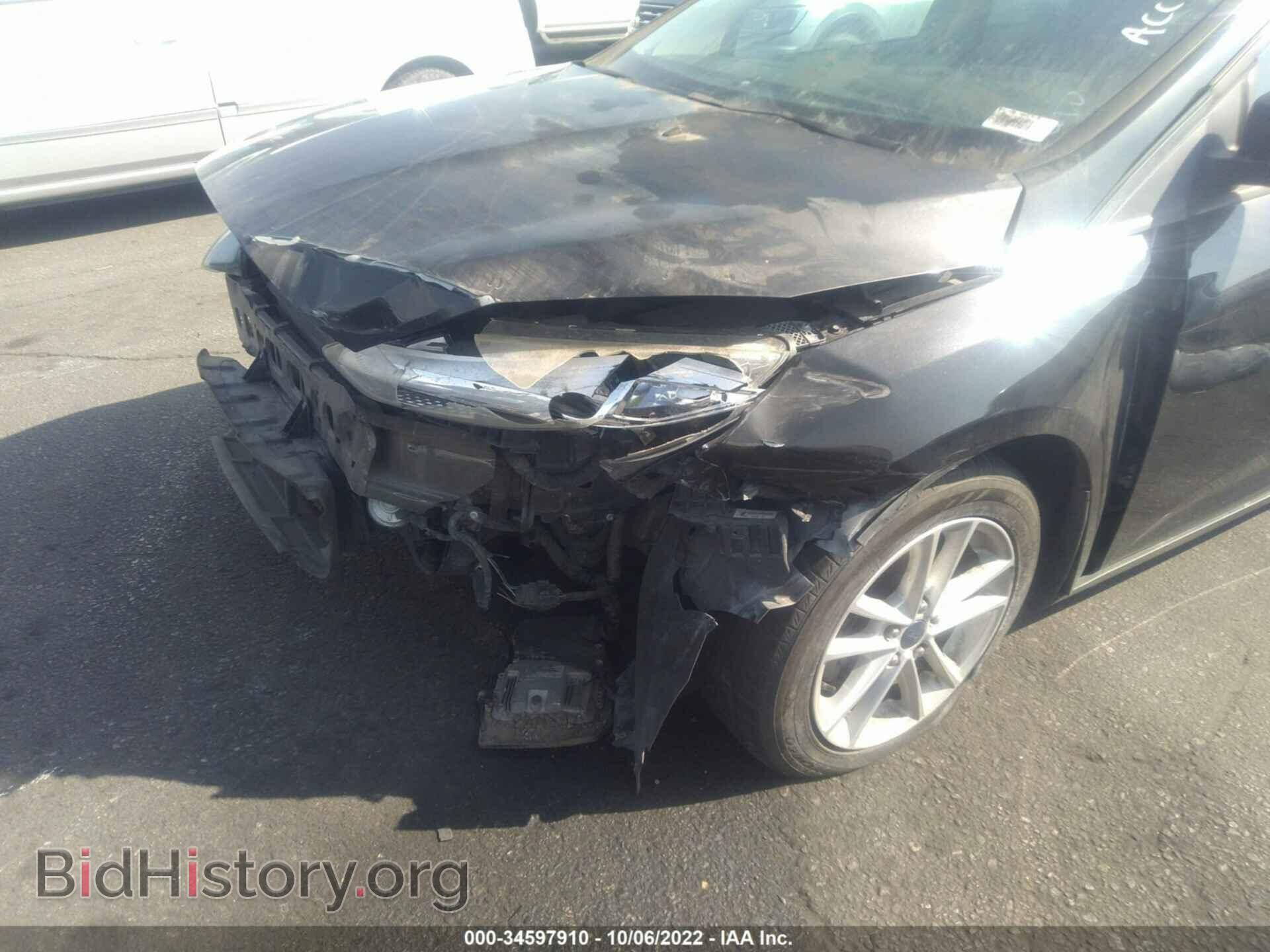 2015 FORD FOCUS - VIN: 1FADP3F2XFL219729 - Фото 6