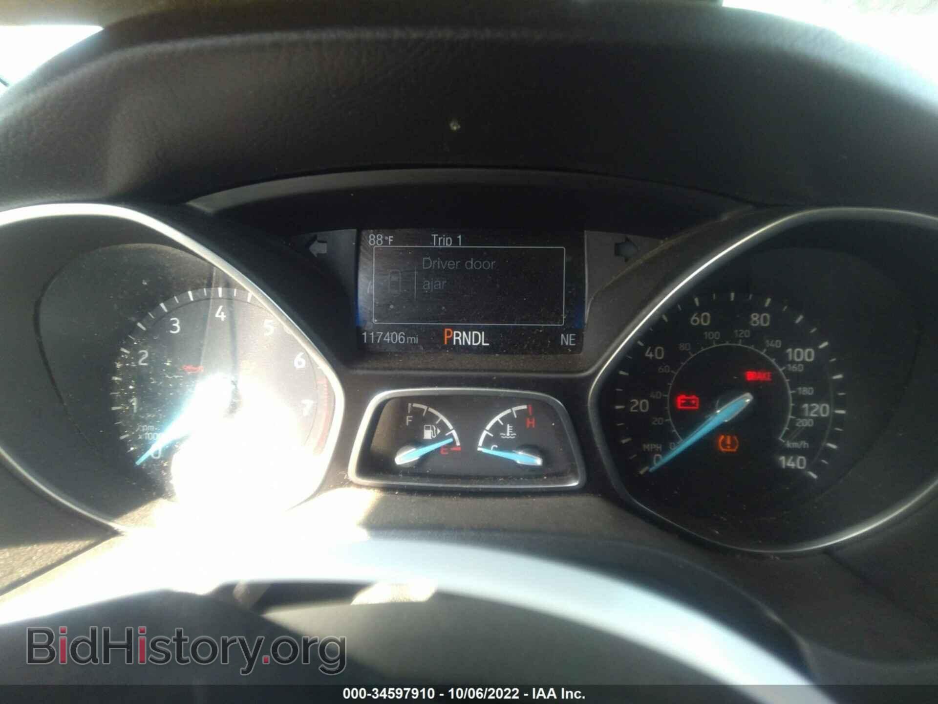 2015 FORD FOCUS - VIN: 1FADP3F2XFL219729 - Фото 7
