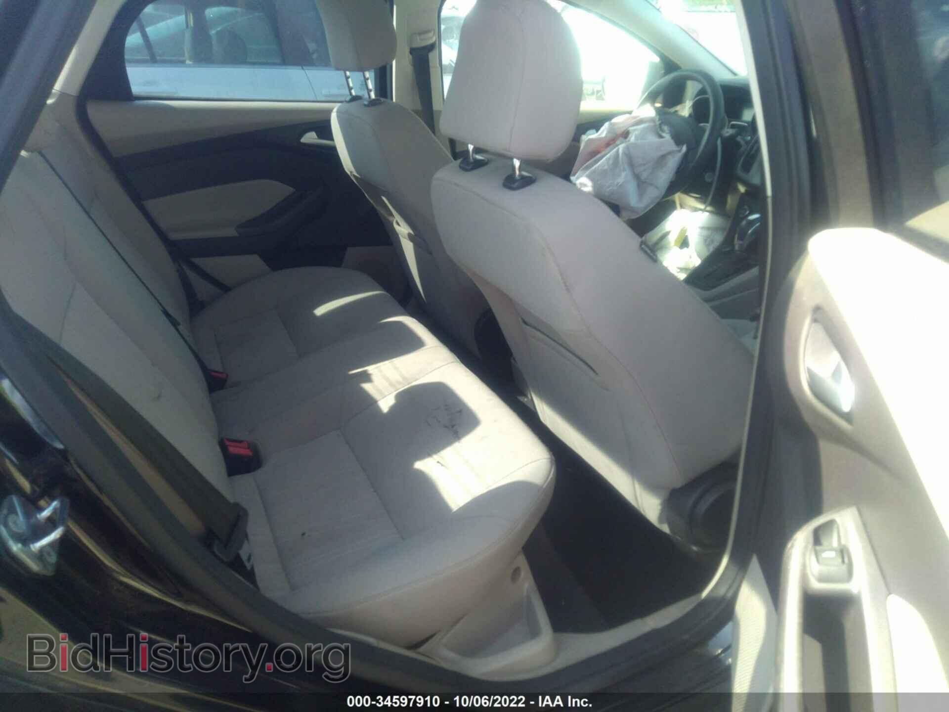 2015 FORD FOCUS - VIN: 1FADP3F2XFL219729 - Фото 8