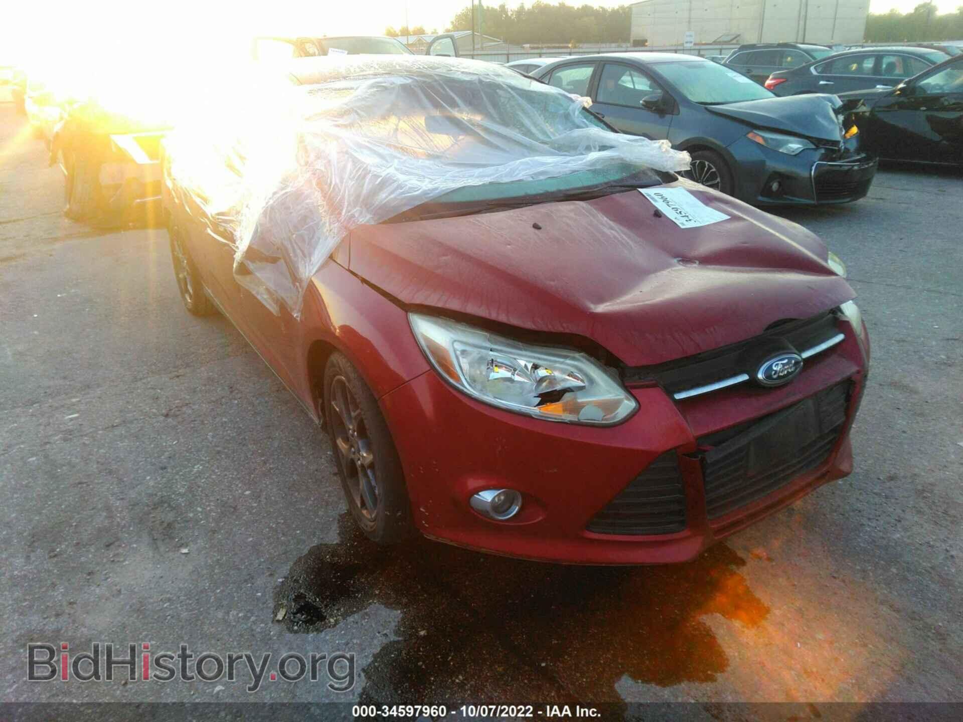 Фотография 1FADP3F22EL123172 - FORD FOCUS 2014