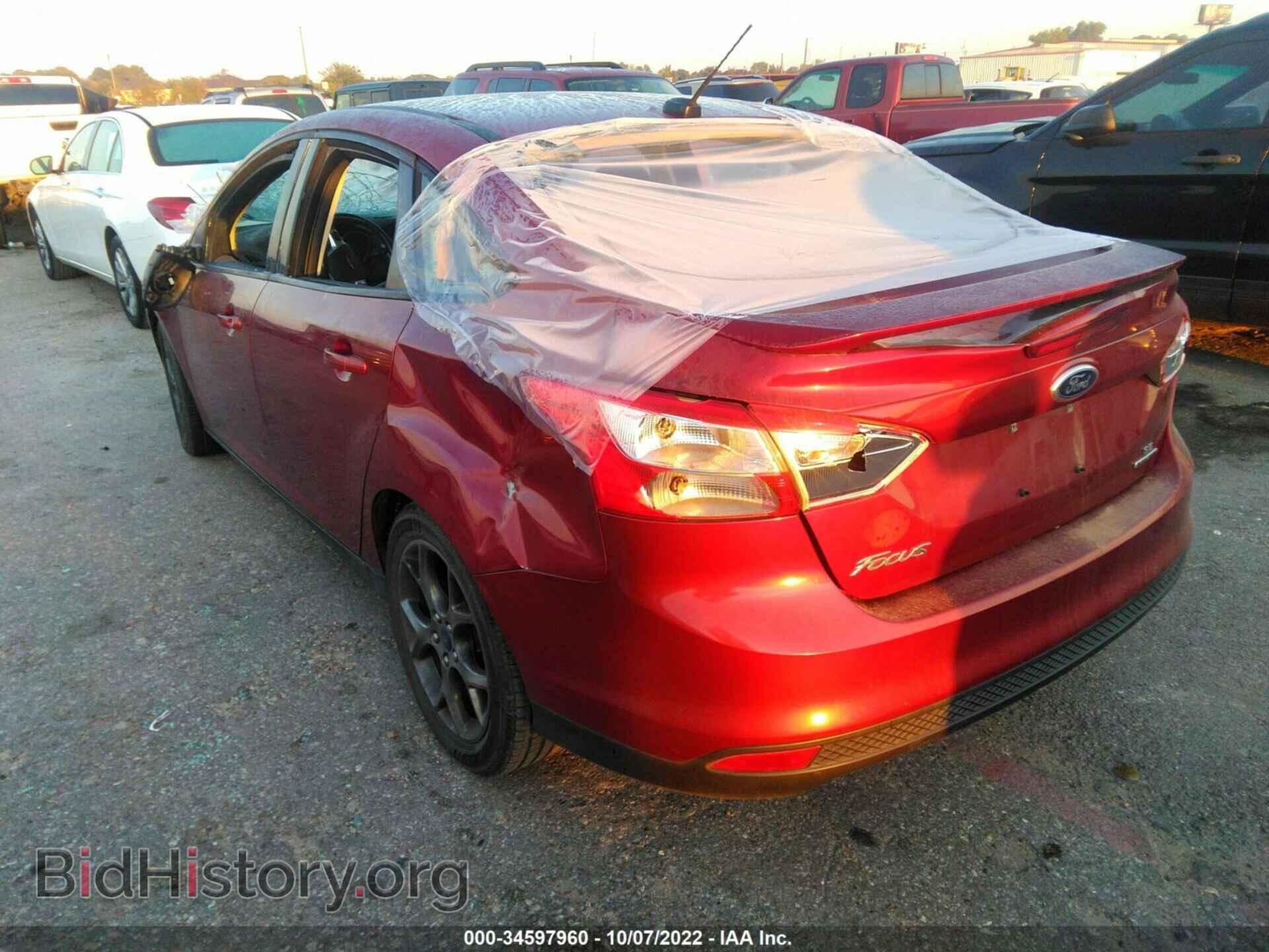 2014 FORD FOCUS - VIN: 1FADP3F22EL123172 - Photo 3