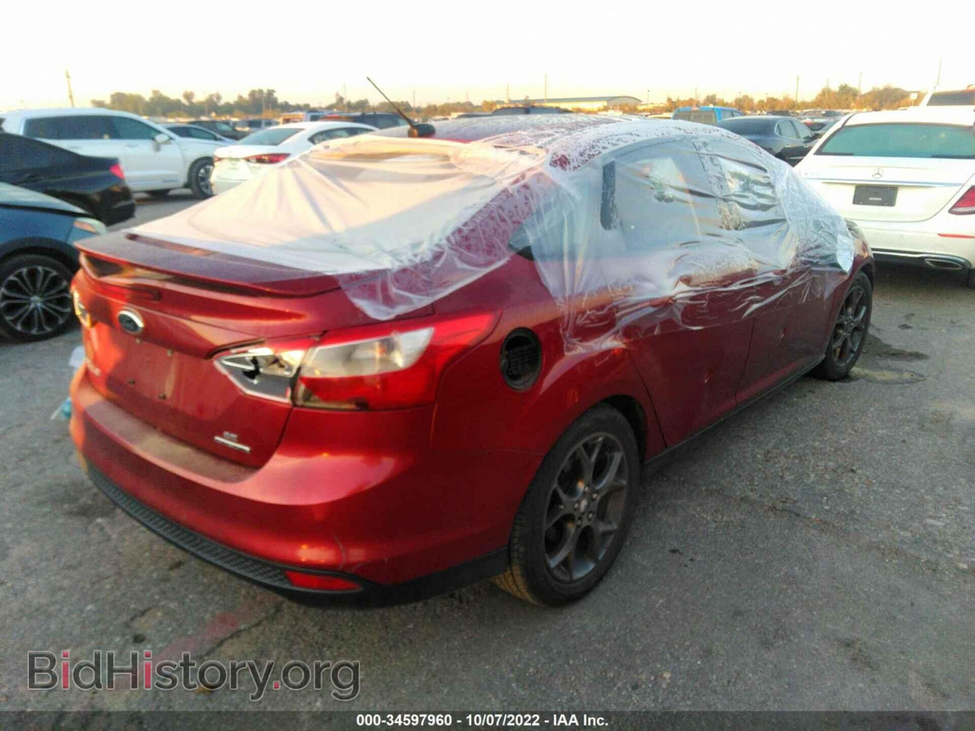2014 FORD FOCUS - VIN: 1FADP3F22EL123172 - Photo 4