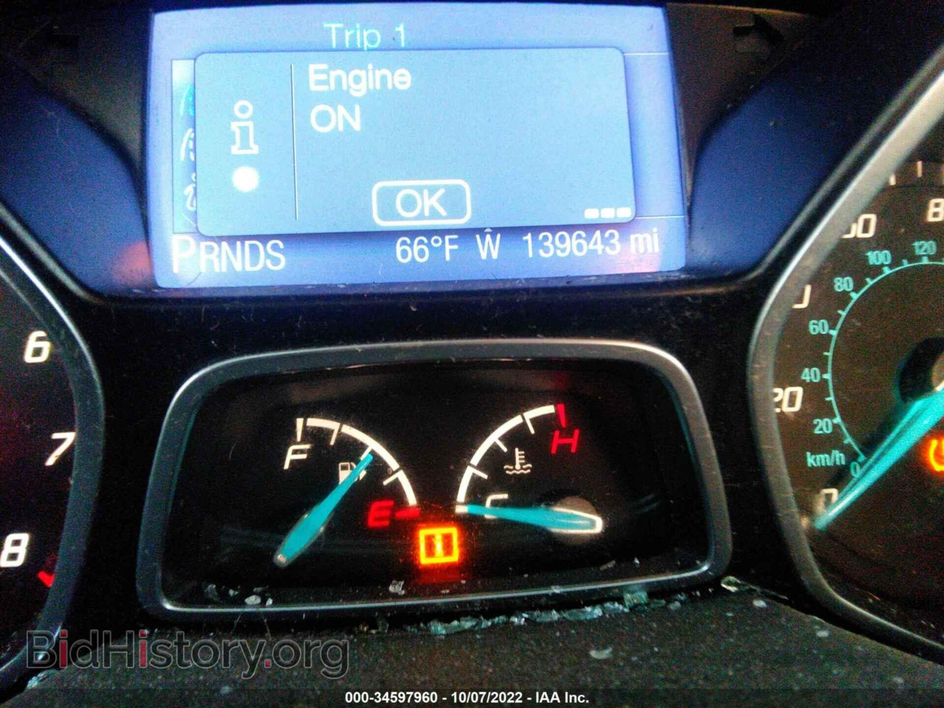 2014 FORD FOCUS - VIN: 1FADP3F22EL123172 - Photo 7