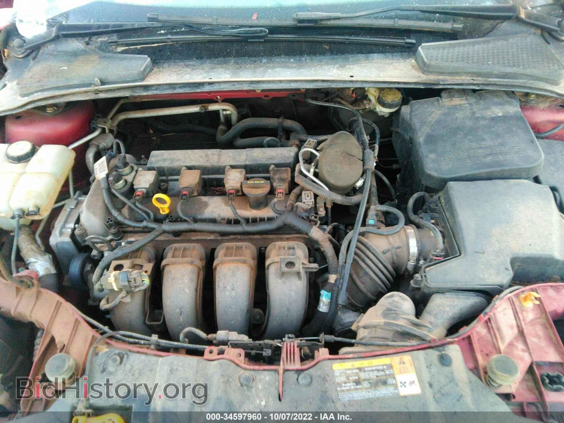 2014 FORD FOCUS - VIN: 1FADP3F22EL123172 - Photo 10