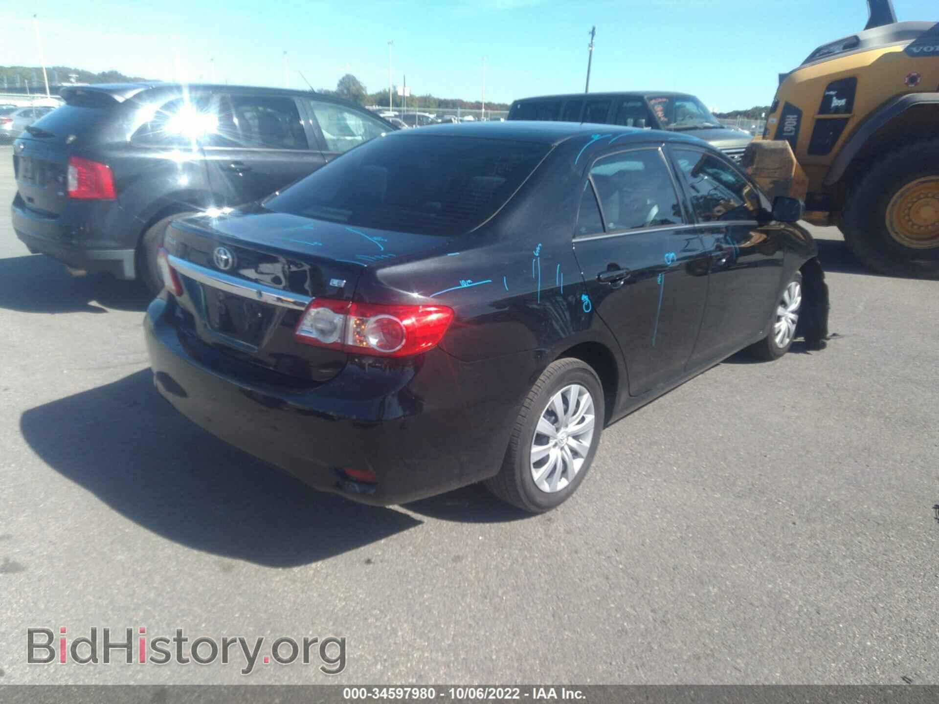 2013 TOYOTA COROLLA - VIN: 2T1BU4EE2DC964524 - Фото 4