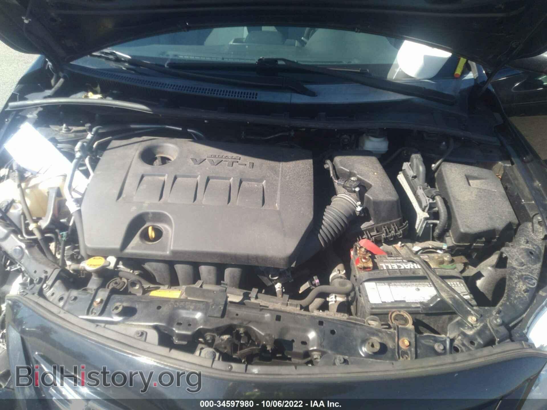 2013 TOYOTA COROLLA - VIN: 2T1BU4EE2DC964524 - Фото 10