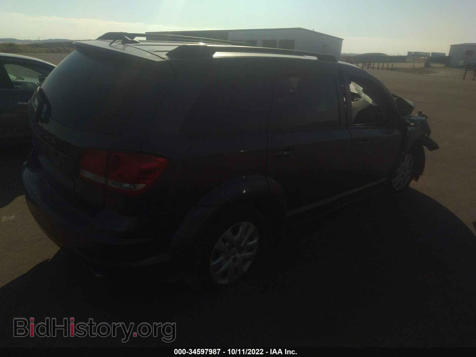 2016 DODGE JOURNEY - VIN: 3C4PDDAG1GT133109 - Фото 4