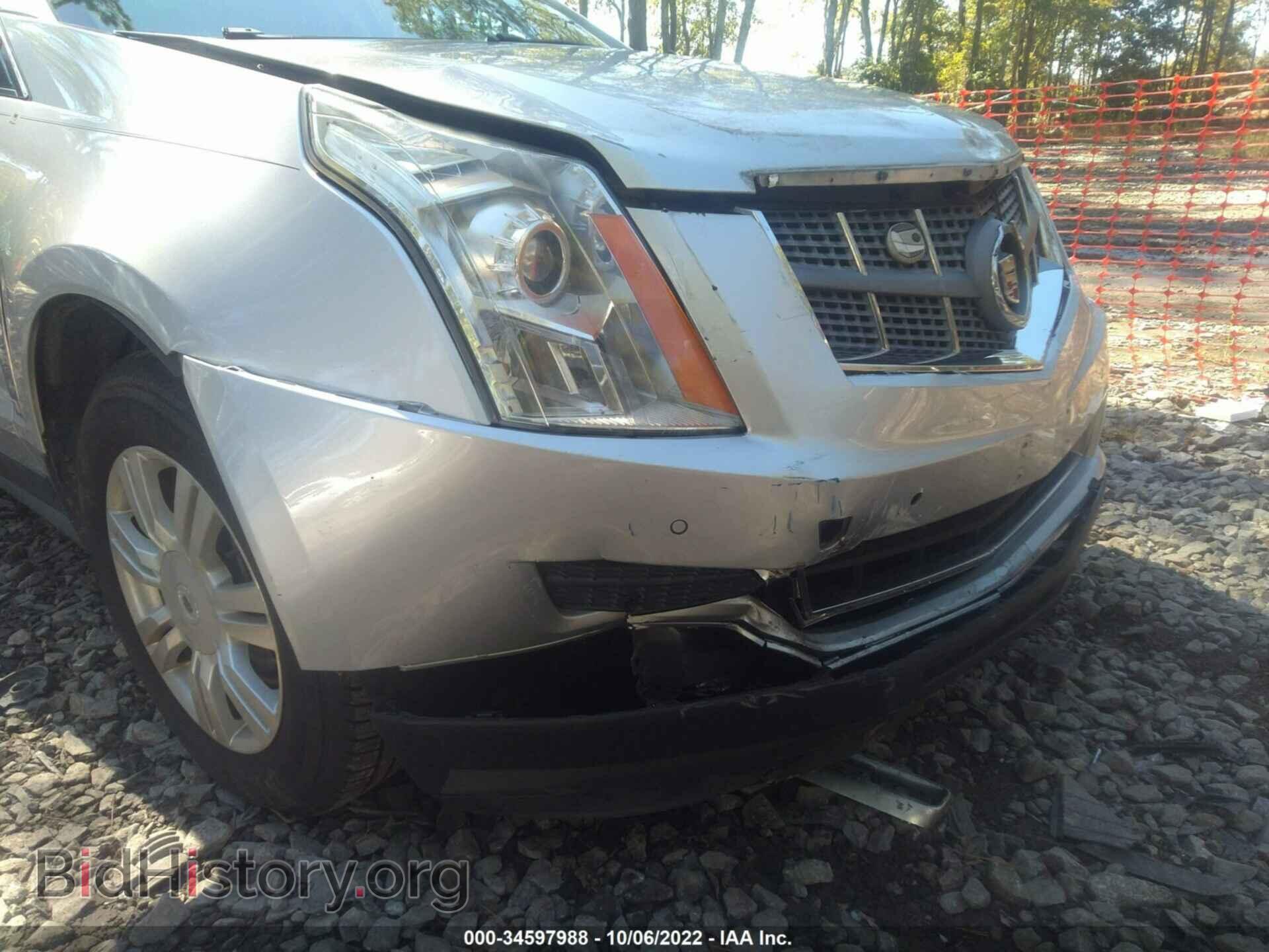 2012 CADILLAC SRX - VIN: 3GYFNAE38CS500600 - Фото 6