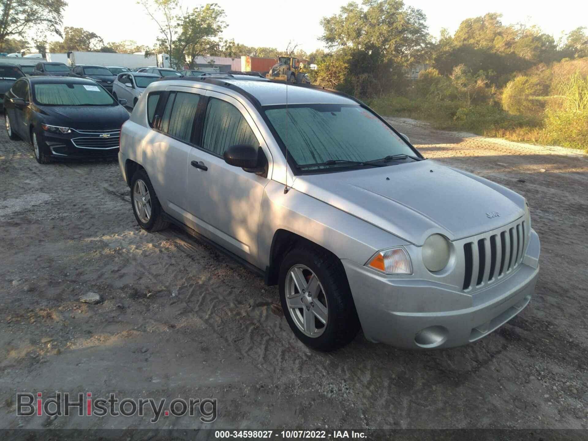 Photo 1J8FT47077D240642 - JEEP COMPASS 2007