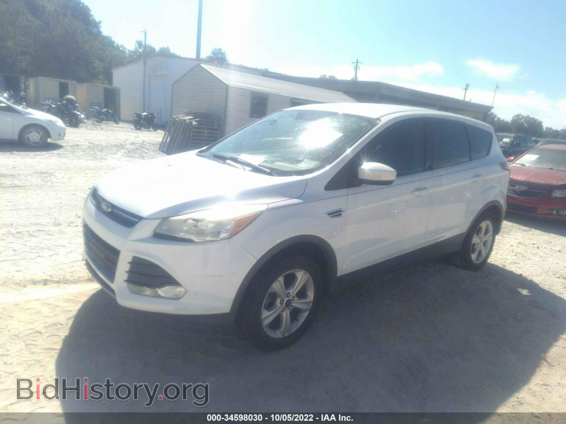 2014 FORD ESCAPE - VIN: 1FMCU0GX2EUC31062 - Фото 2