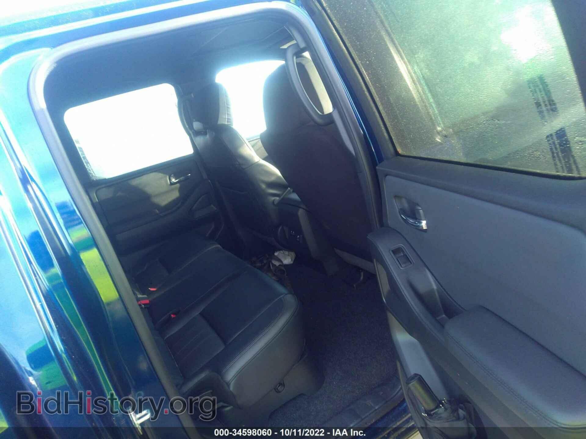 2022 NISSAN FRONTIER - VIN: 1N6ED1EJ2NN690164 - Фото 8