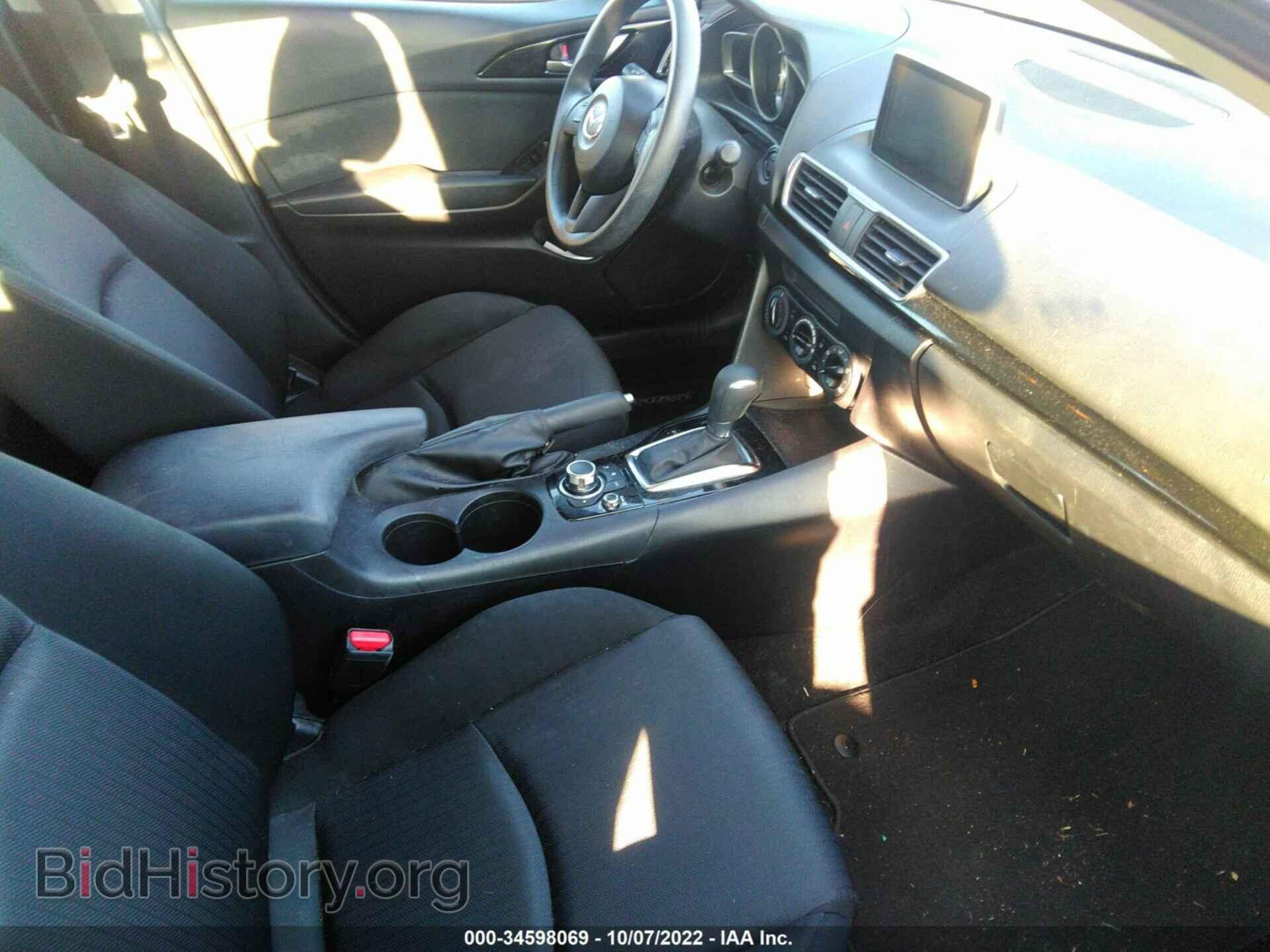 2016 MAZDA MAZDA3 - VIN: 3MZBM1J72GM301596 - Фото 5