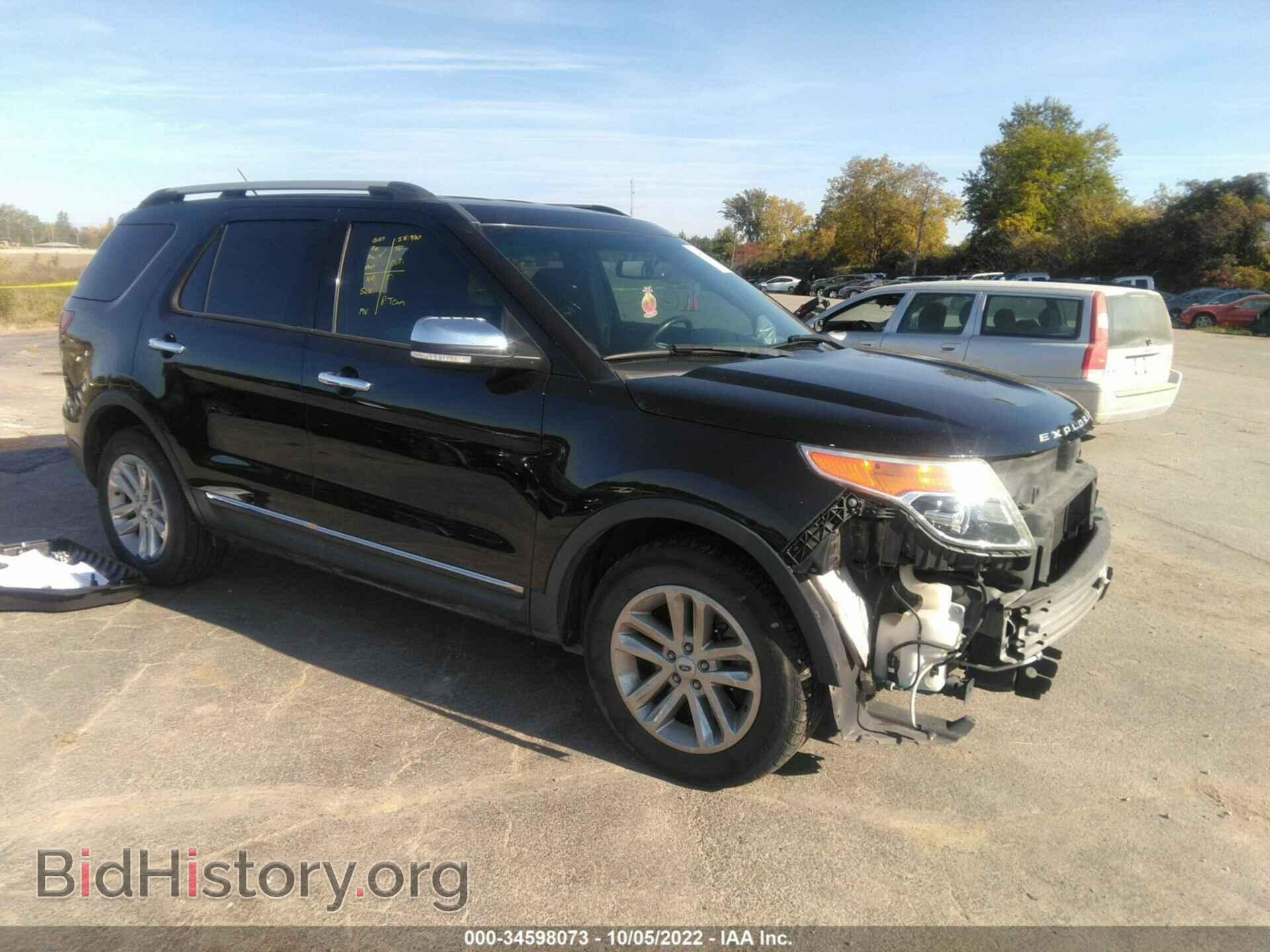 Фотография 1FM5K7D80EGB80406 - FORD EXPLORER 2014