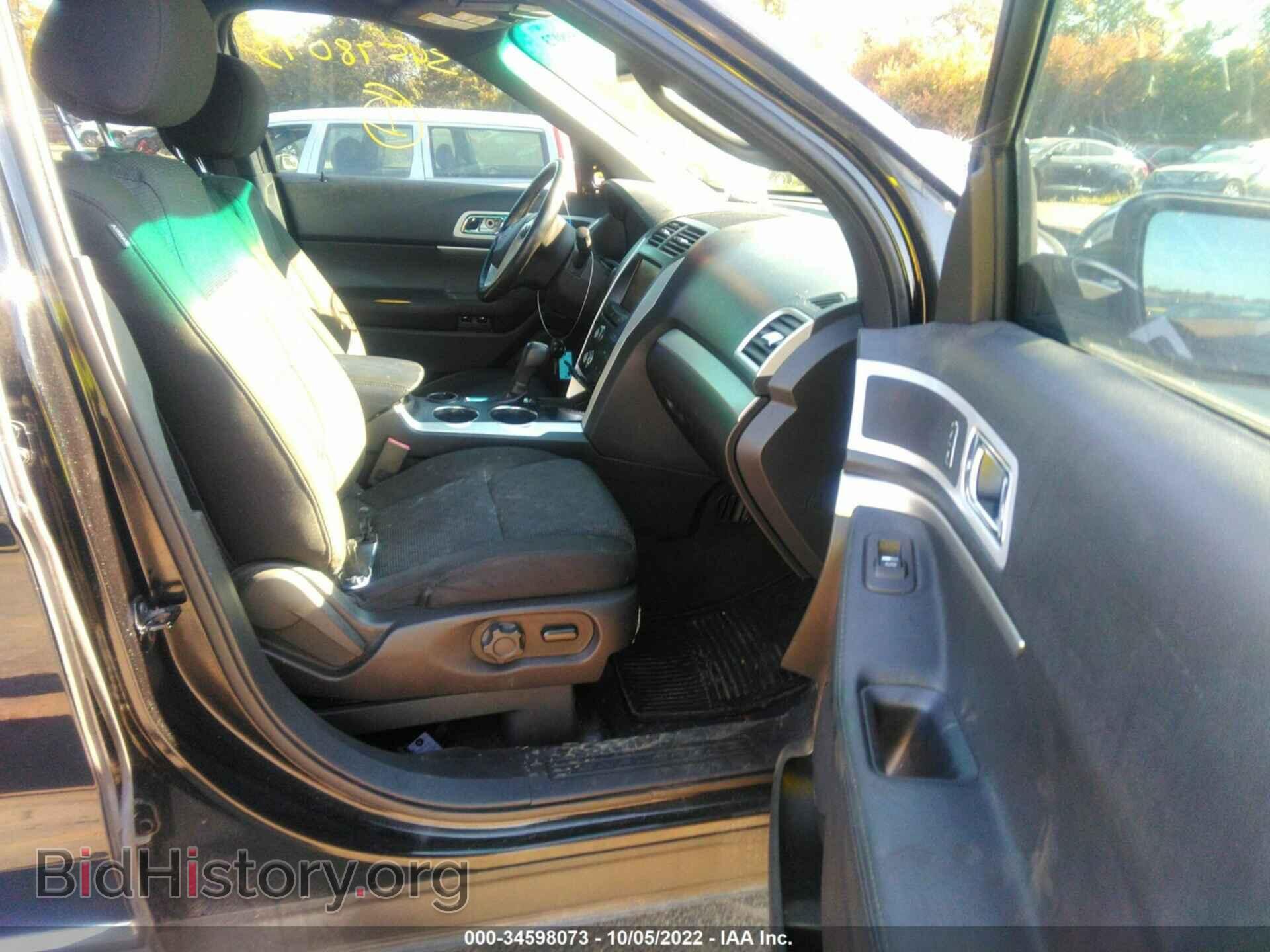 2014 FORD EXPLORER - VIN: 1FM5K7D80EGB80406 - Photo 5