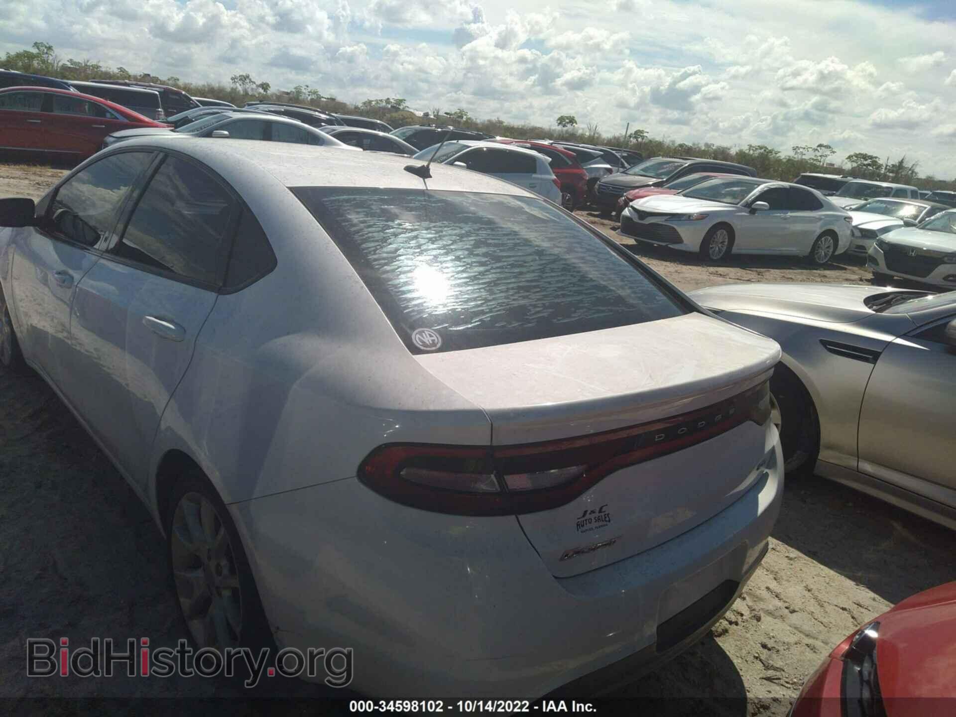 2013 DODGE DART - VIN: 1C3CDFBA3DD240575 - Photo 3